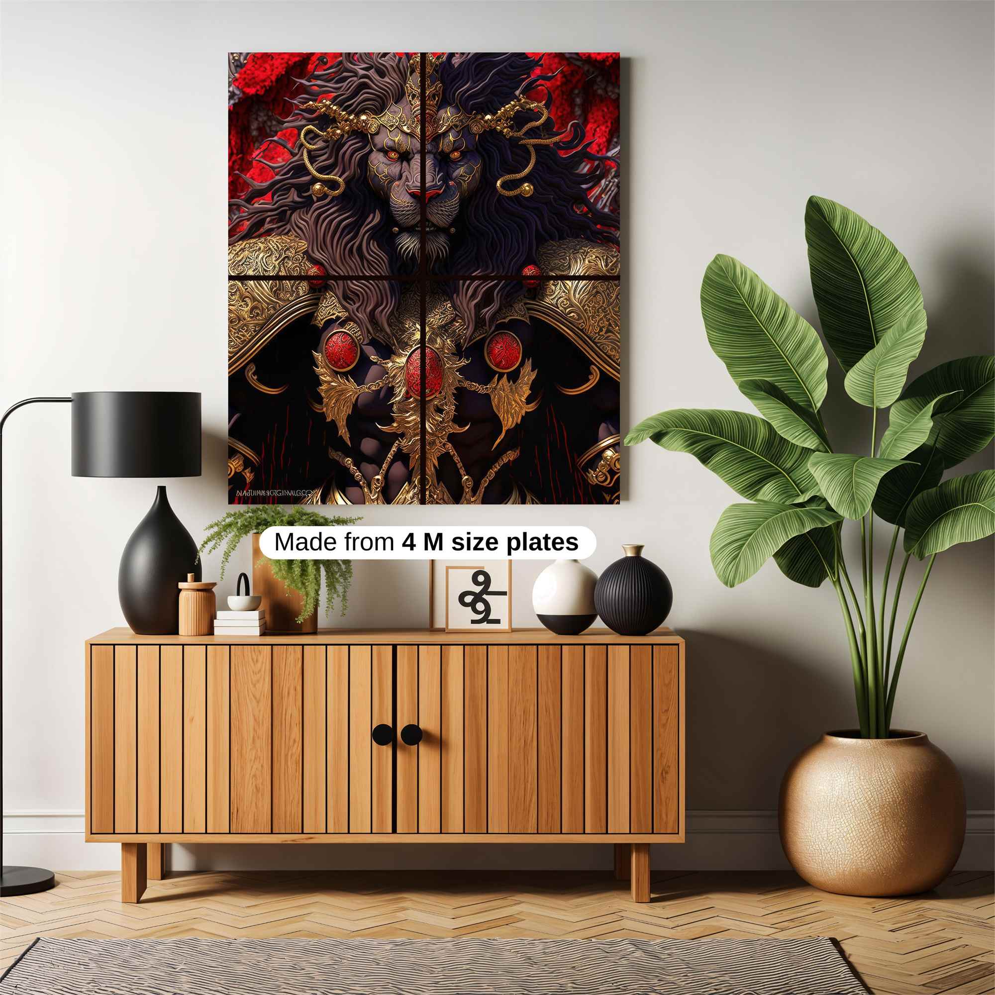 Aslan Majestic Safe Wall Magnetic / M