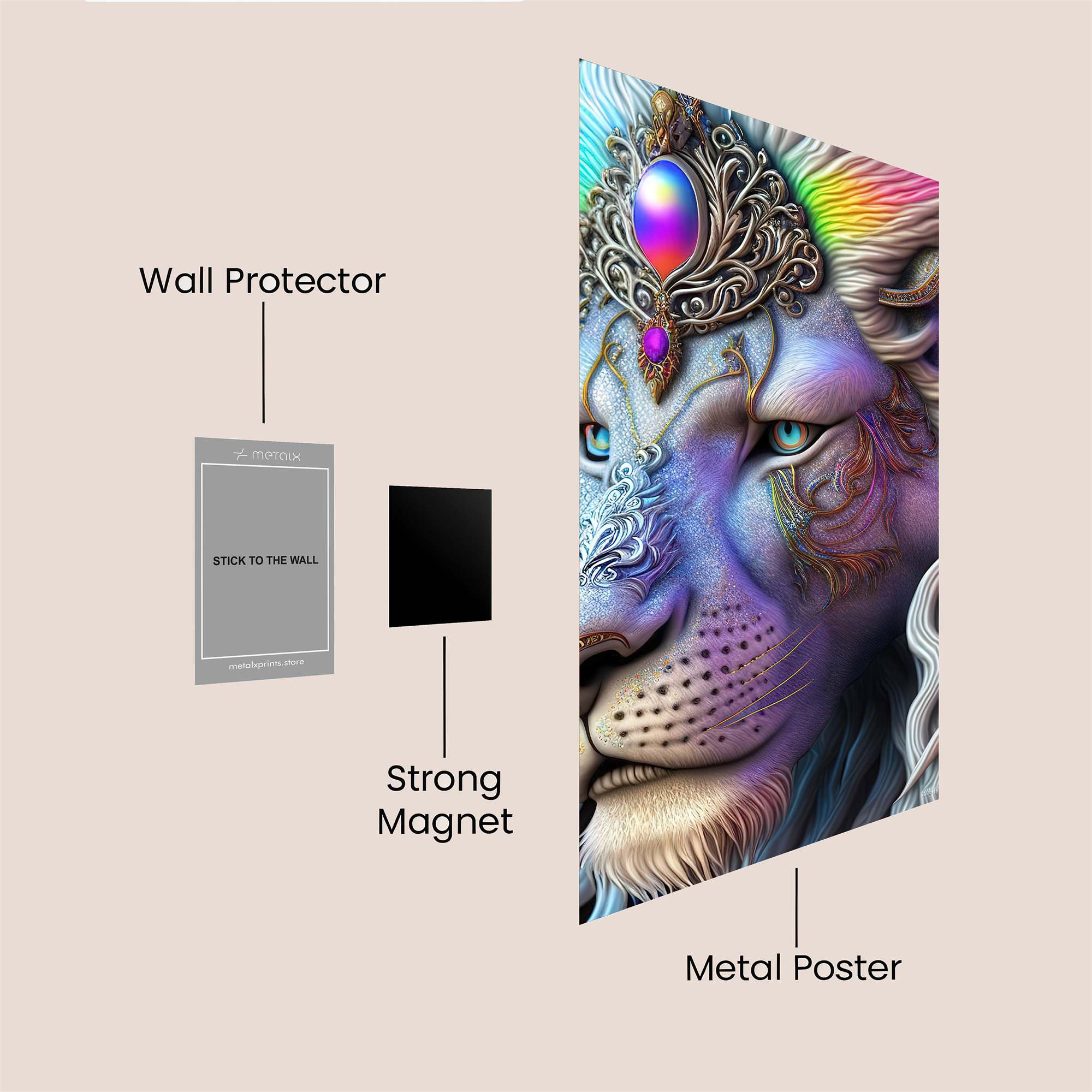 Majestic Luminary Safe Wall Magnetic / M