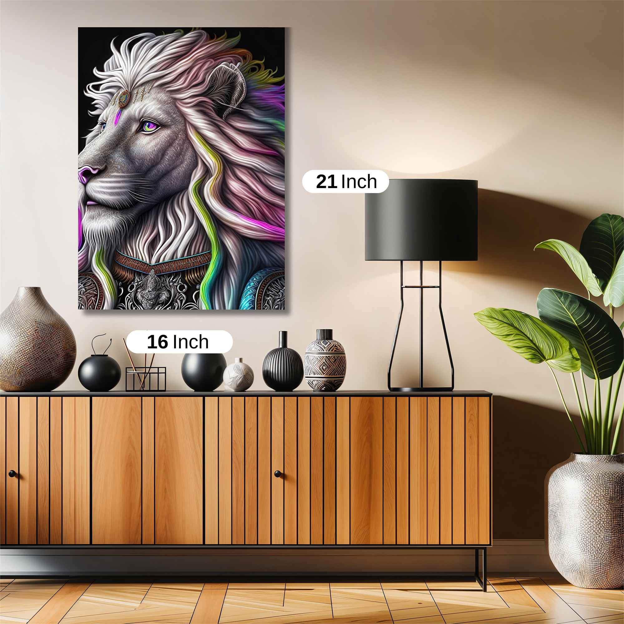 Lion Luminary Safe Wall Magnetic / M