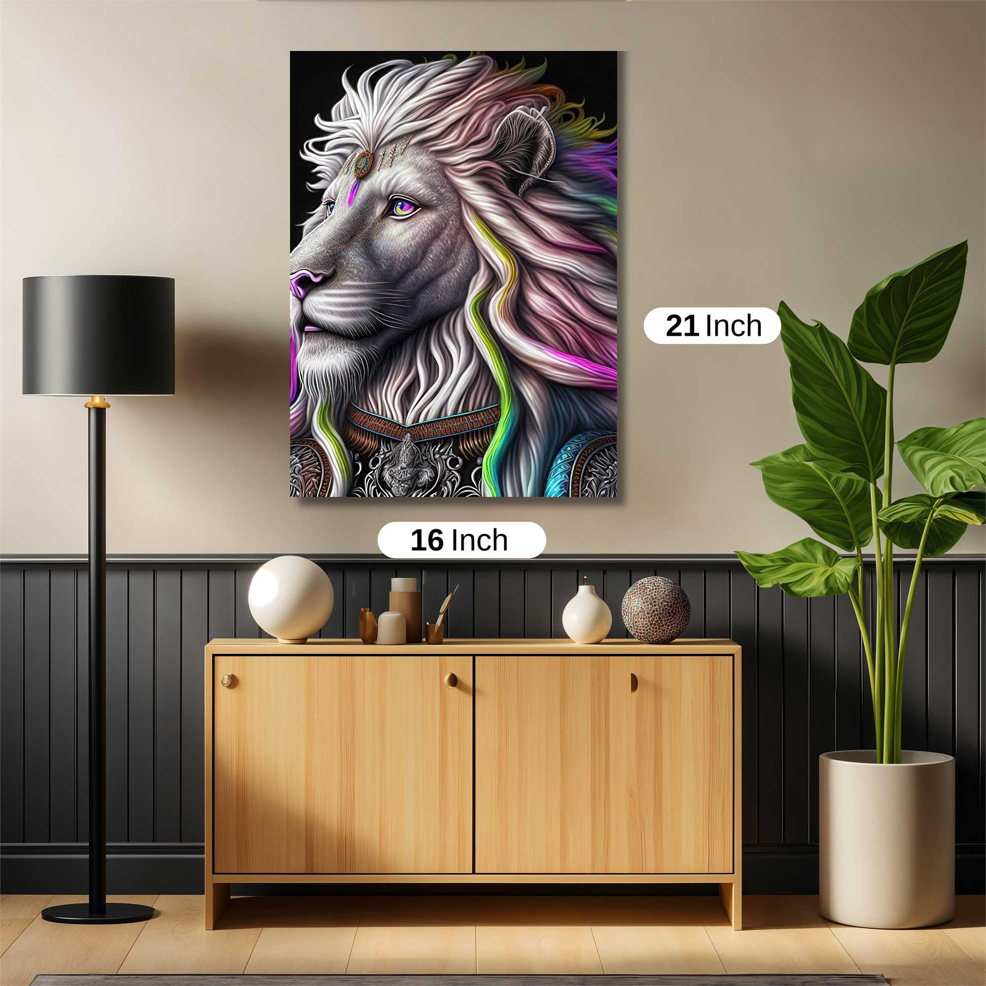 Lion Luminary Safe Wall Magnetic / M