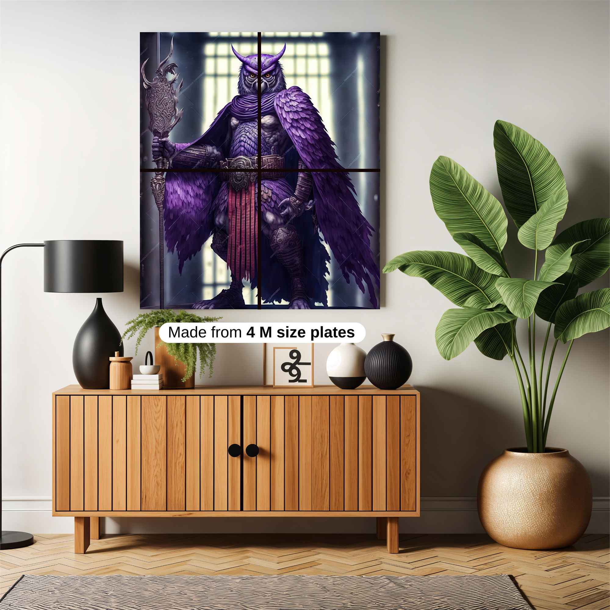 Owl Sovereign Safe Wall Magnetic / M