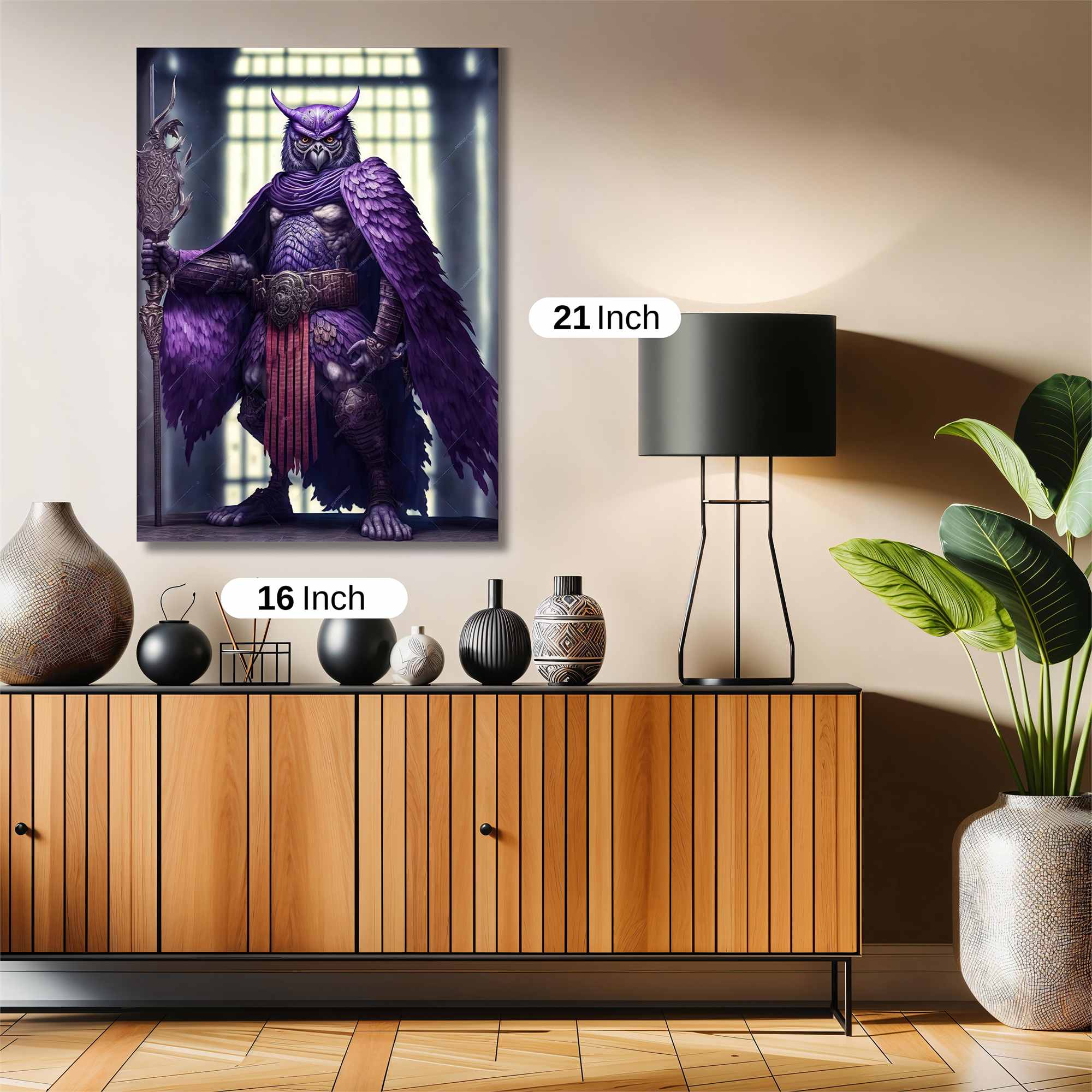 Owl Sovereign Safe Wall Magnetic / M