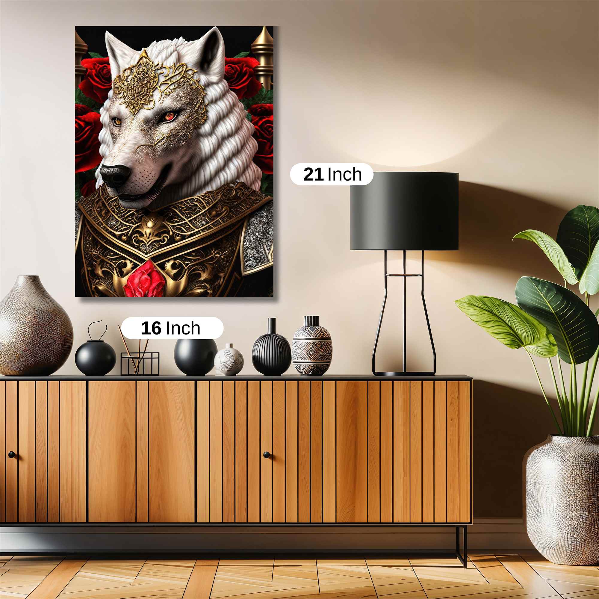 Regal Wolf Safe Wall Magnetic / M