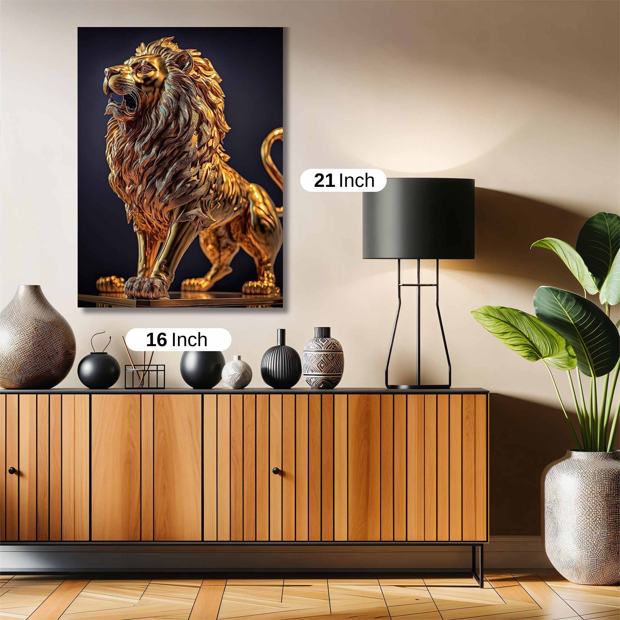 Golden Majesty Safe Wall Magnetic / M