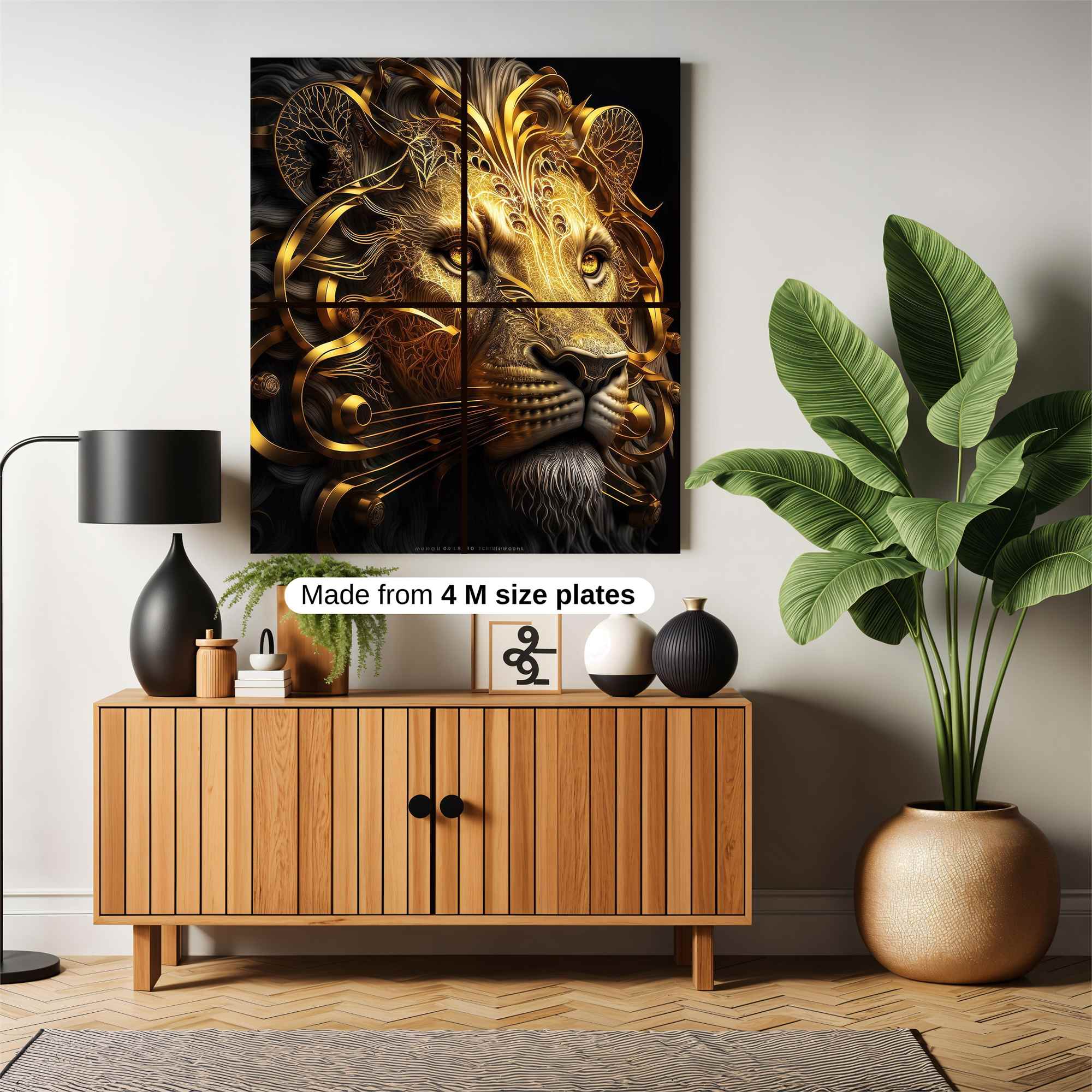 Golden Majesty Safe Wall Magnetic / M