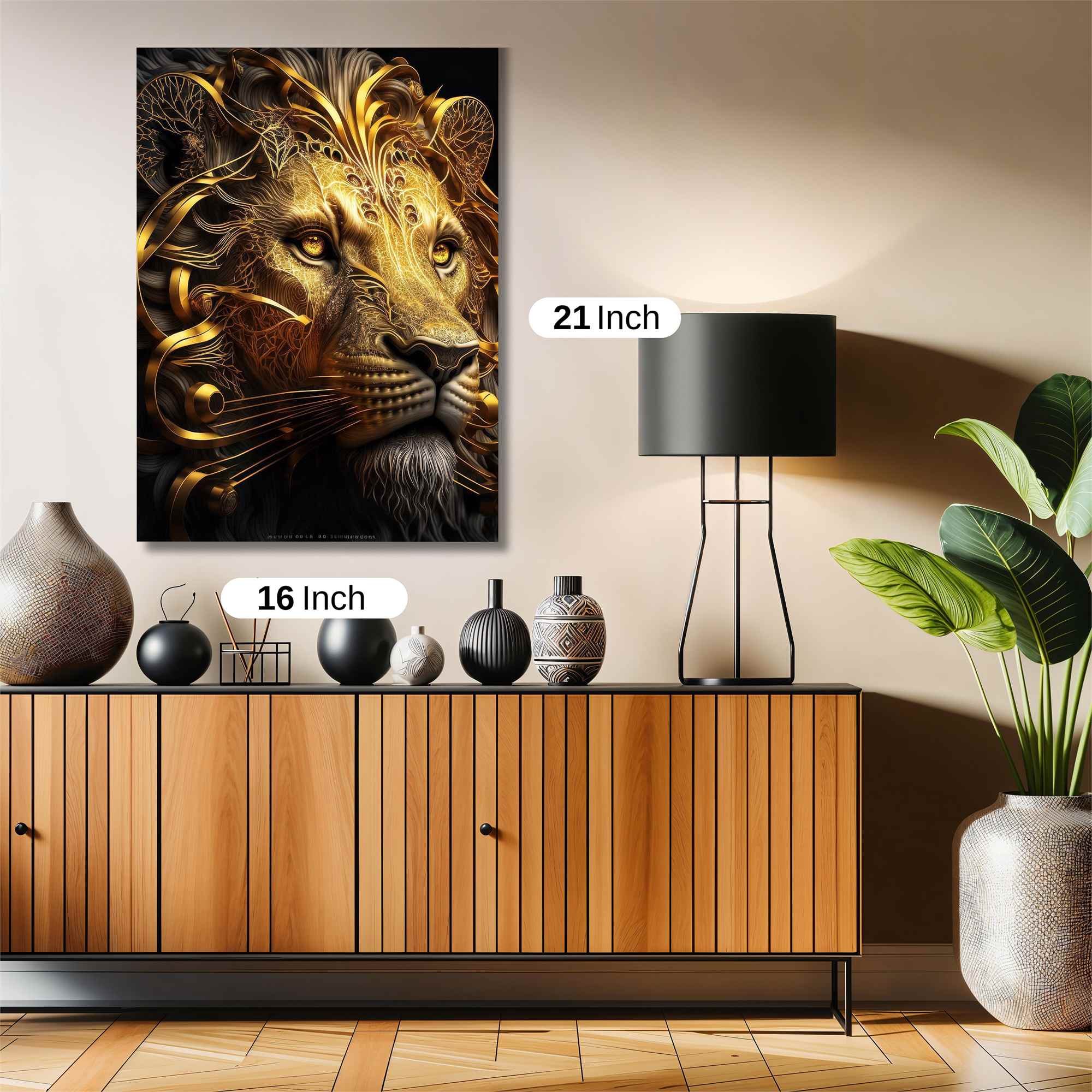 Golden Majesty Safe Wall Magnetic / M