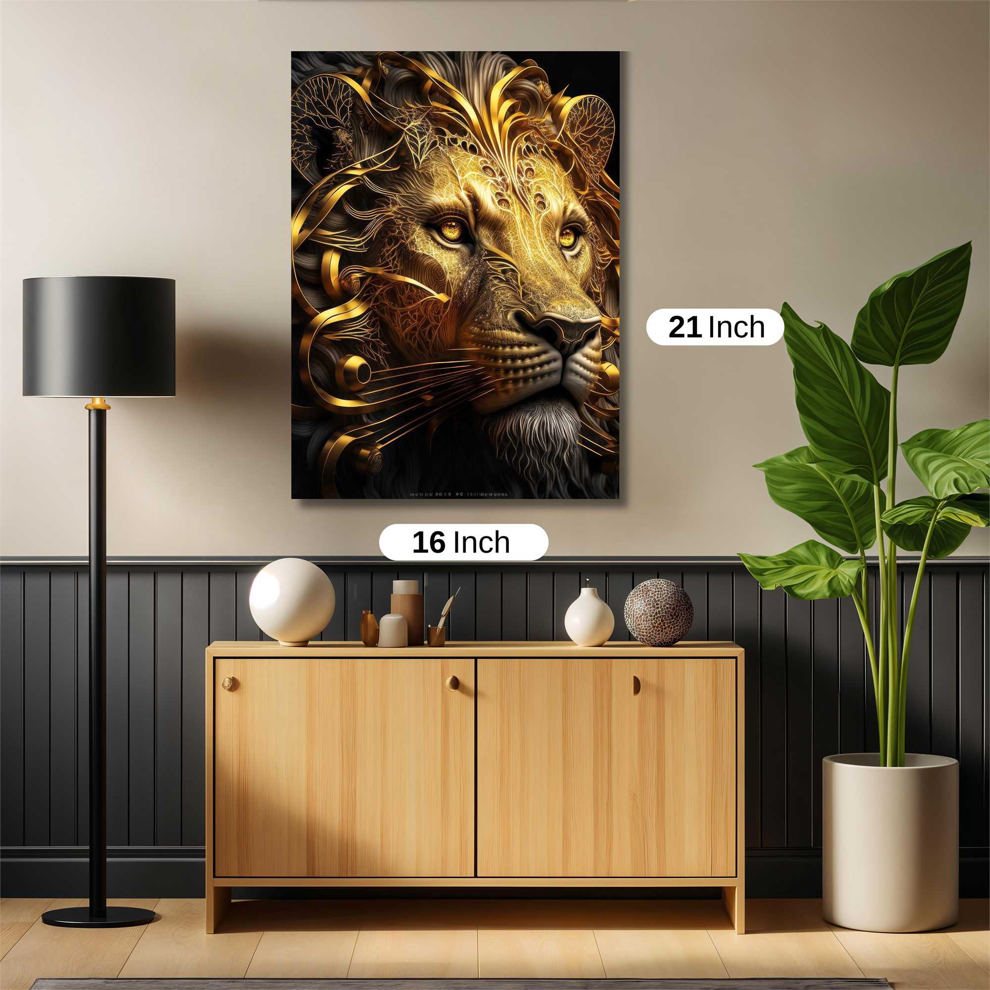 Golden Majesty Safe Wall Magnetic / M