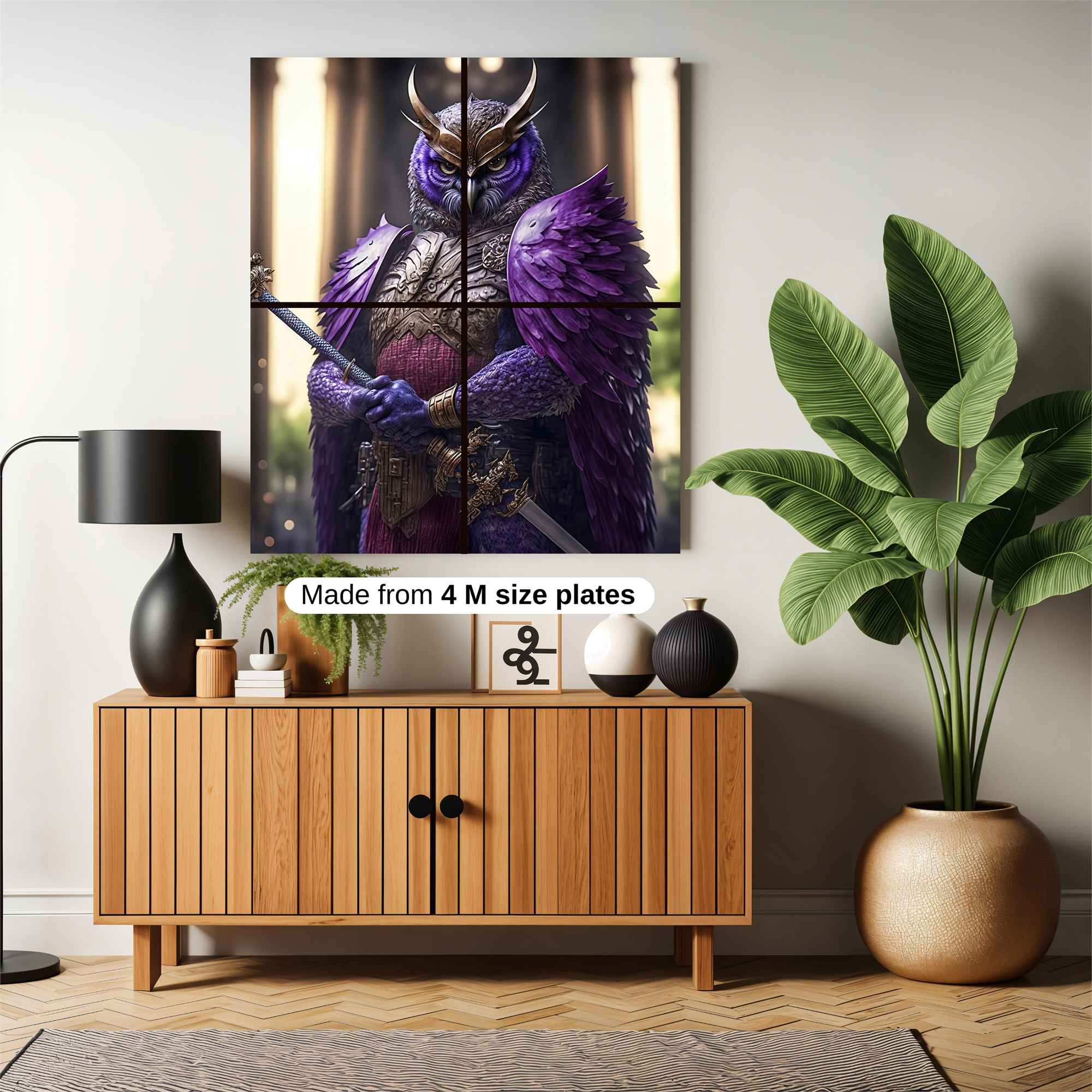 Owl Sovereign Safe Wall Magnetic / M