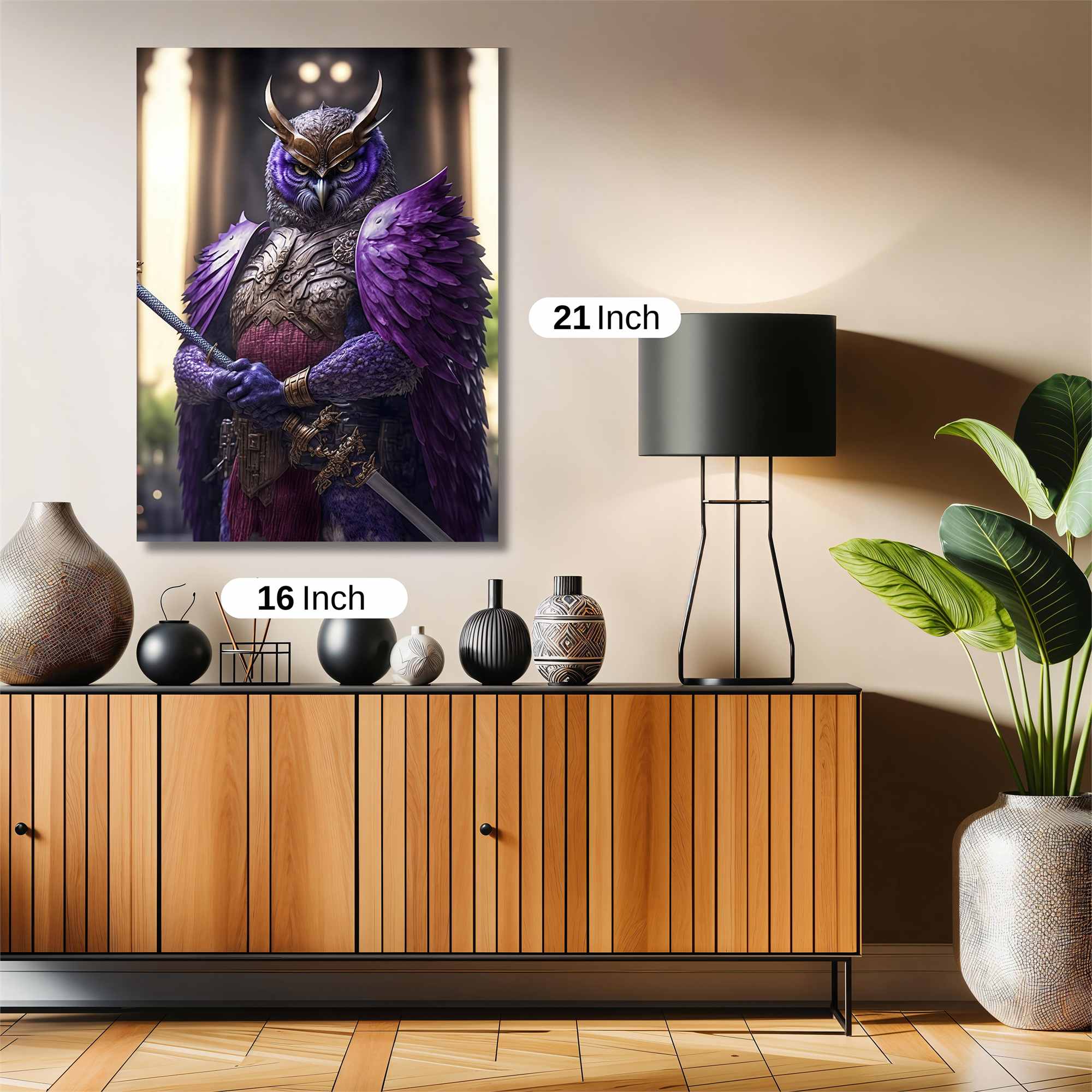 Owl Sovereign Safe Wall Magnetic / M