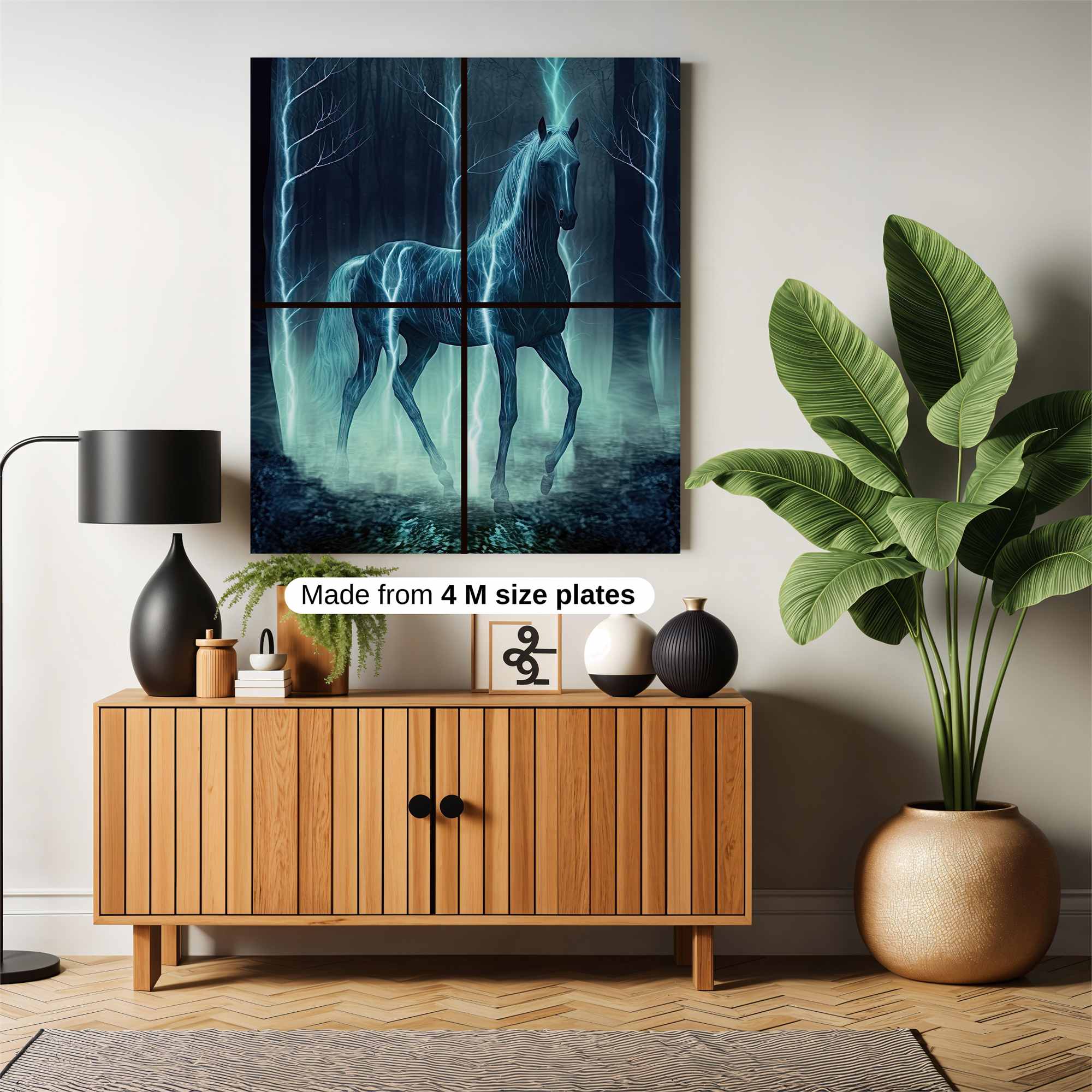 Storm Gallop Safe Wall Magnetic / M