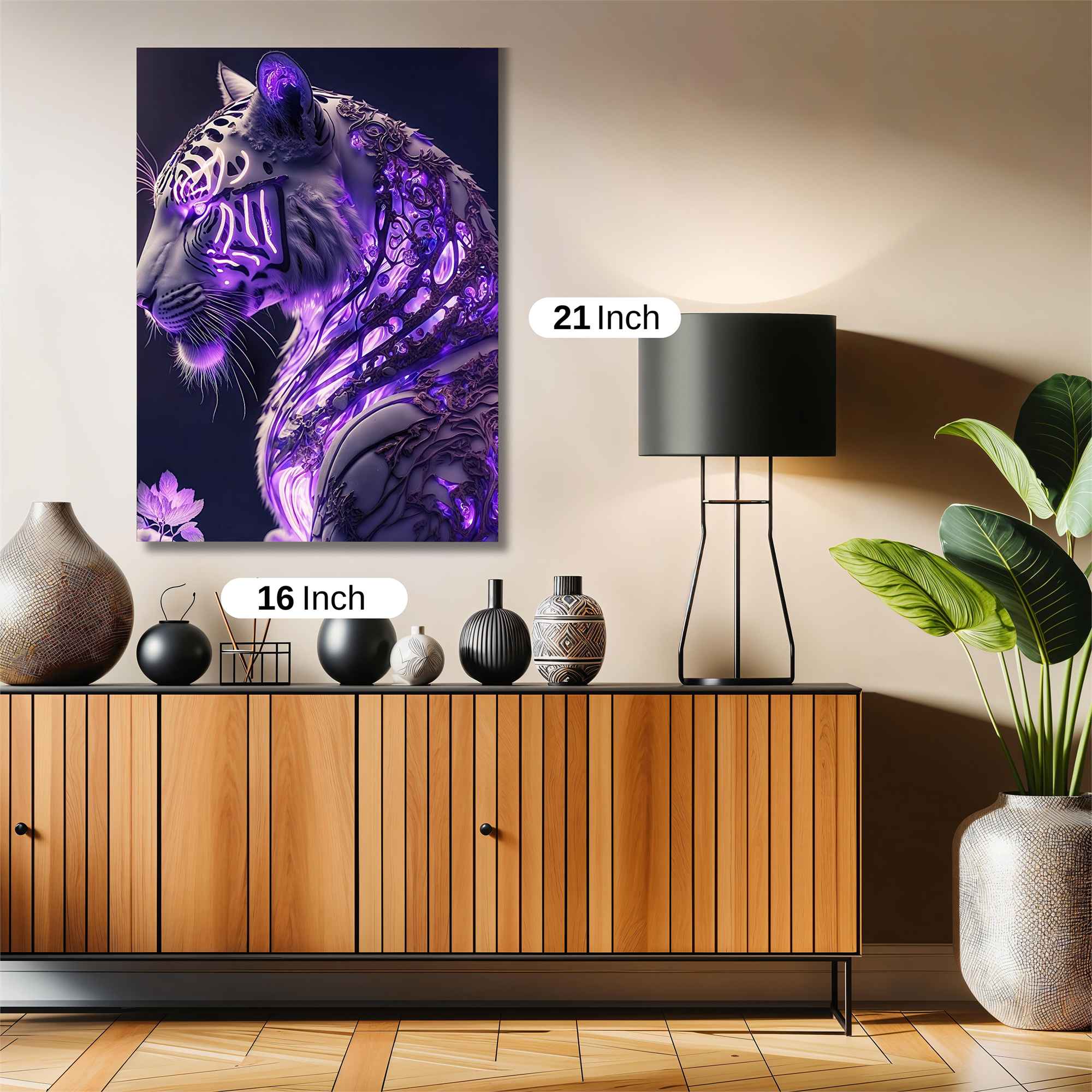 Mystic Tiger Safe Wall Magnetic / M