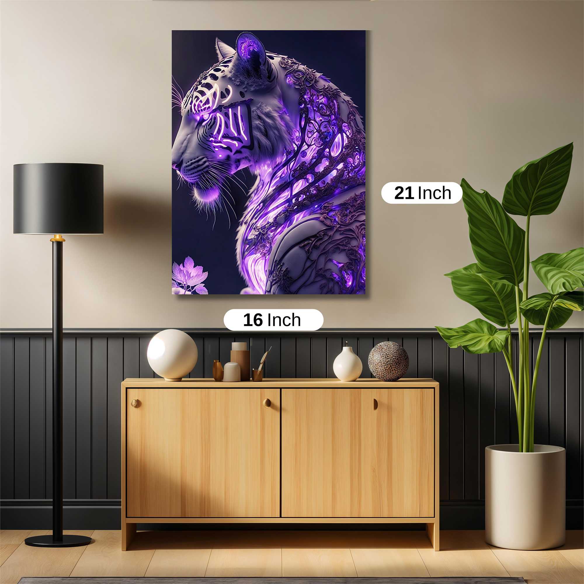Mystic Tiger Safe Wall Magnetic / M