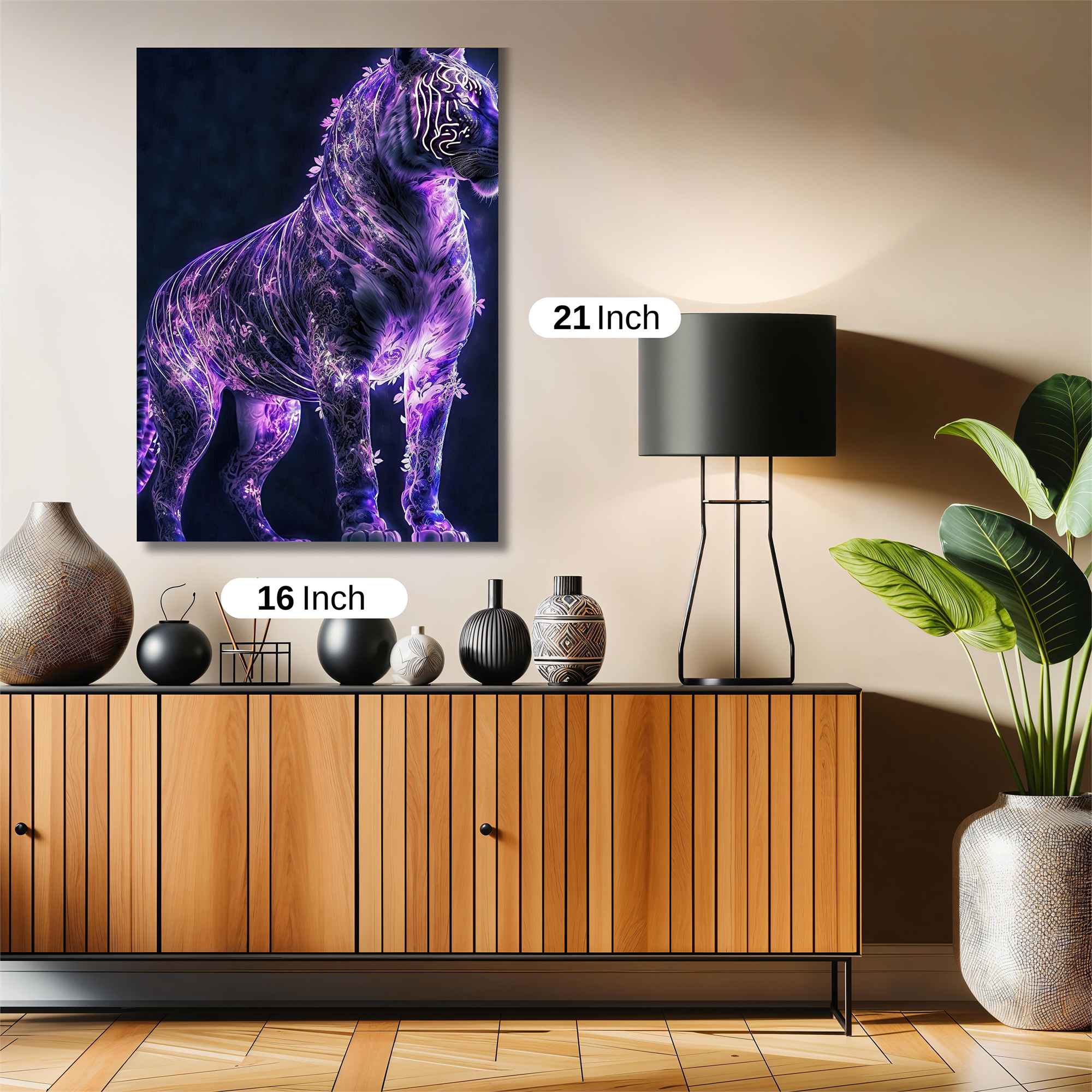 Tiger Radiant Safe Wall Magnetic / M