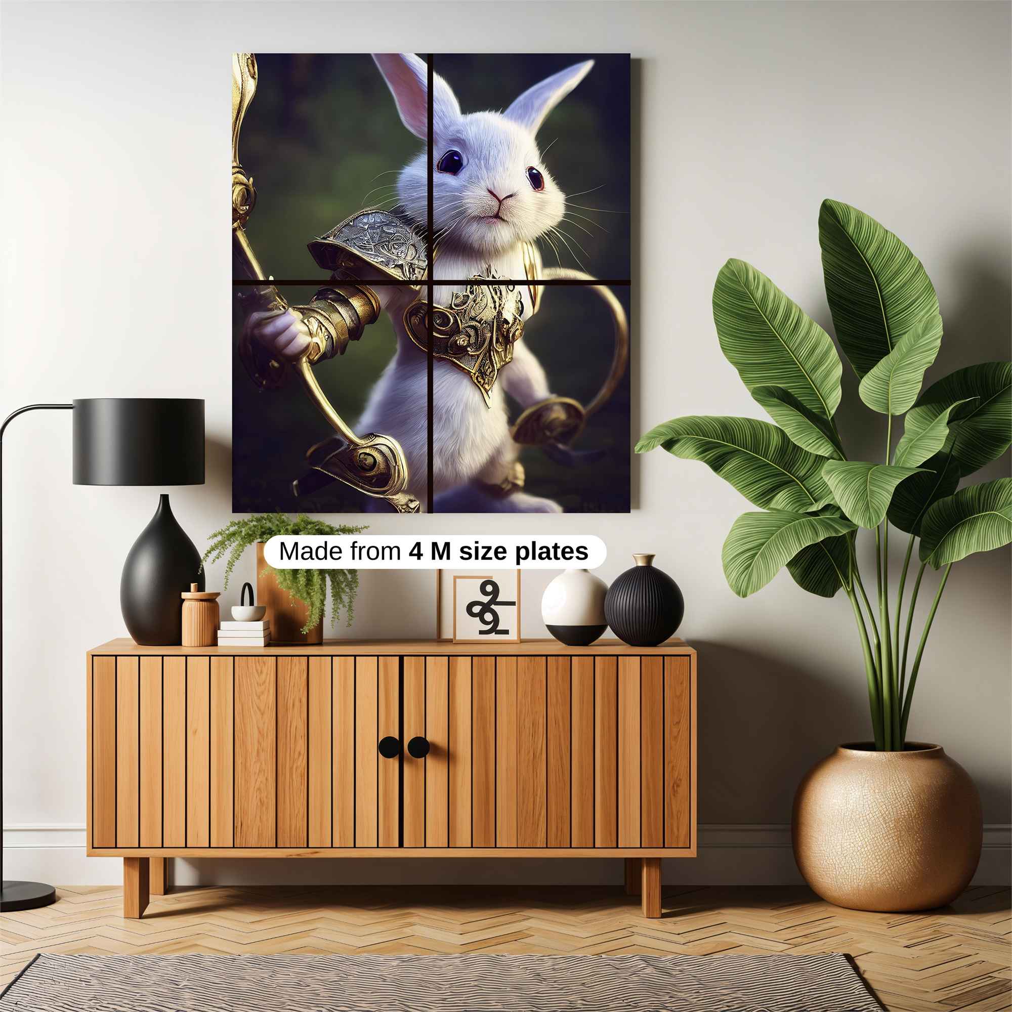 Knightly Valor Safe Wall Magnetic / M