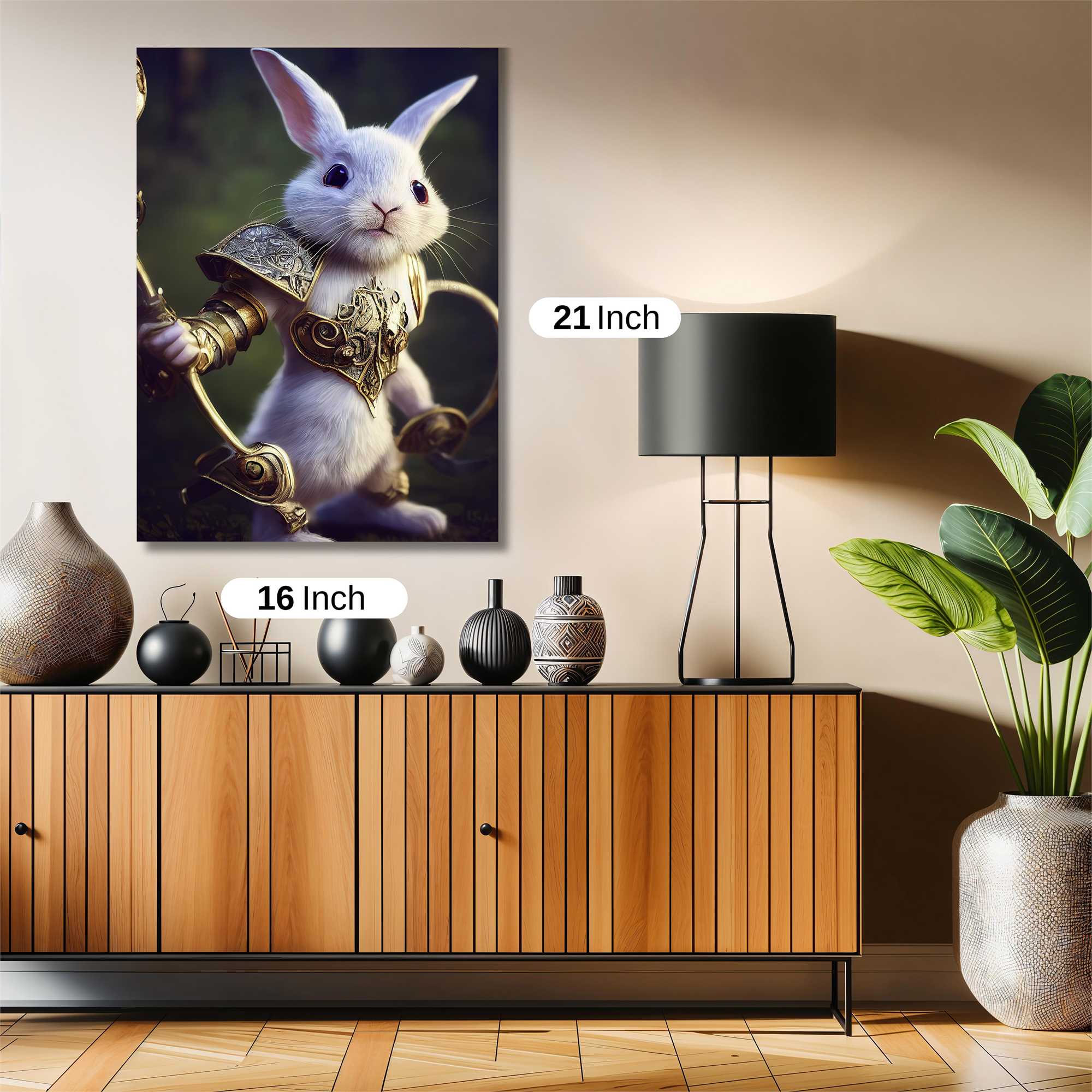 Knightly Valor Safe Wall Magnetic / M