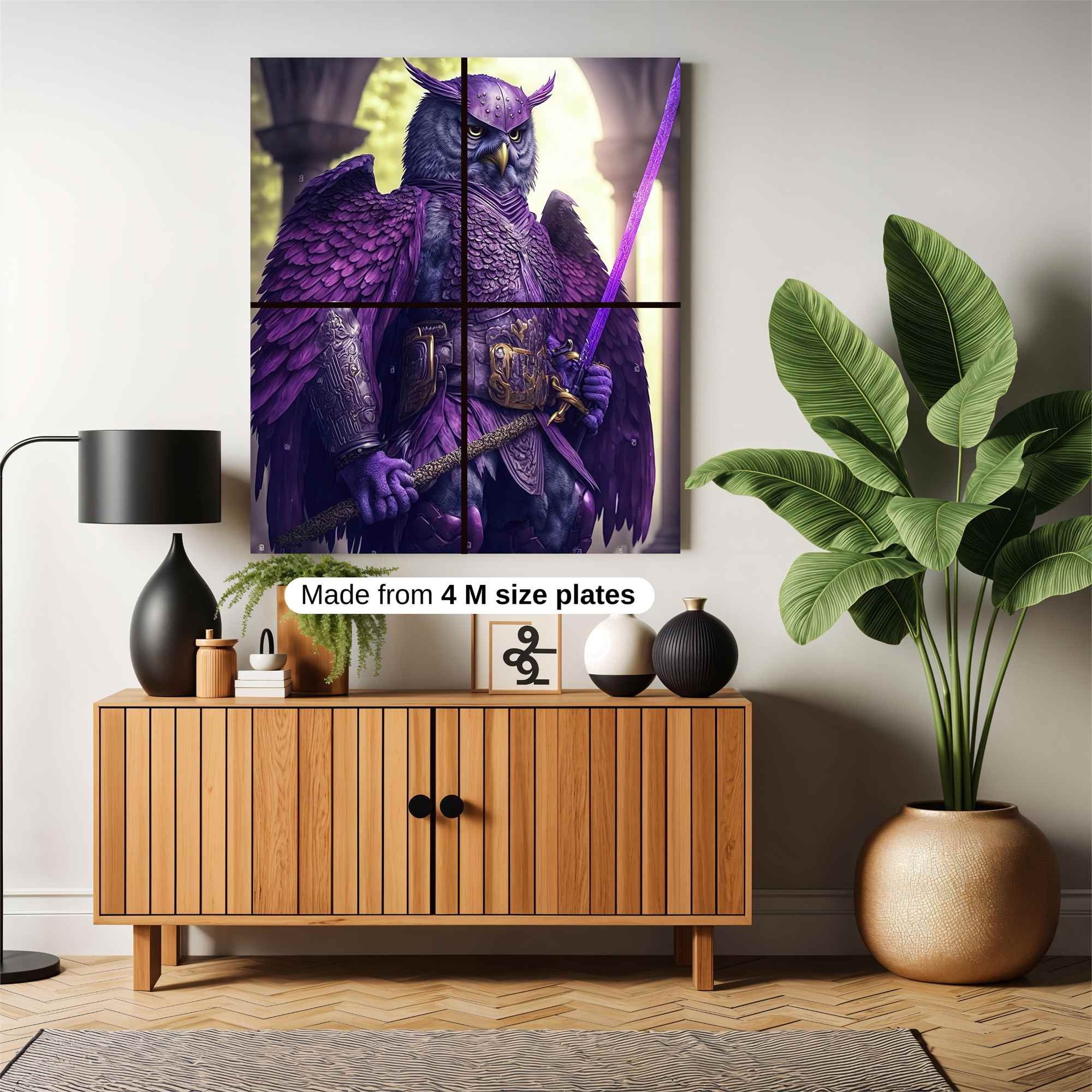 Owl Guardian Safe Wall Magnetic / M