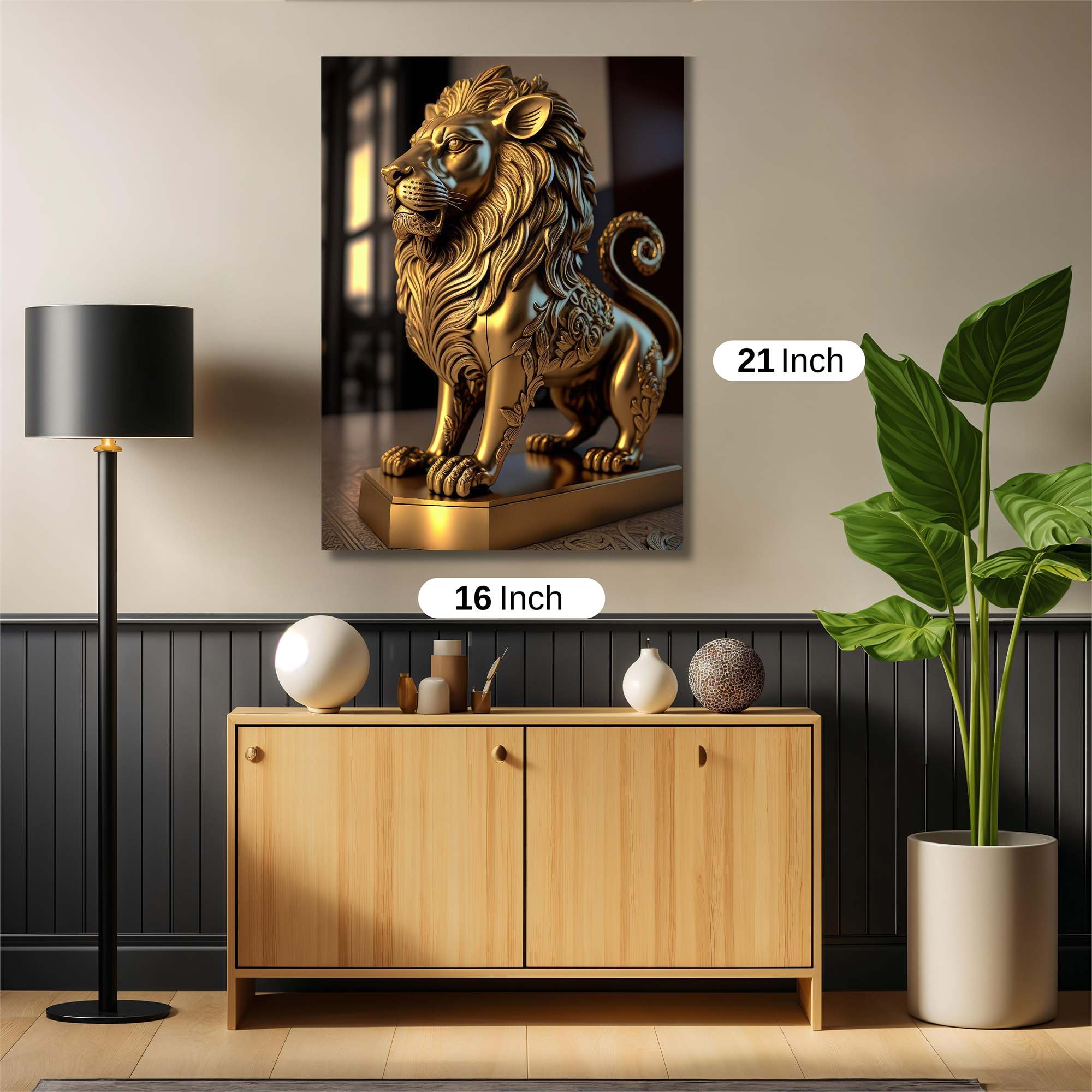 Lion Regal Safe Wall Magnetic / M