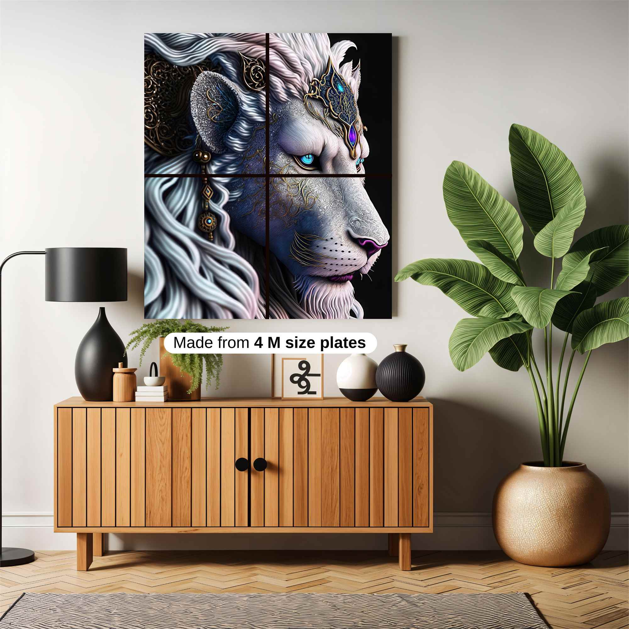 Mystic Majesty Safe Wall Magnetic / M