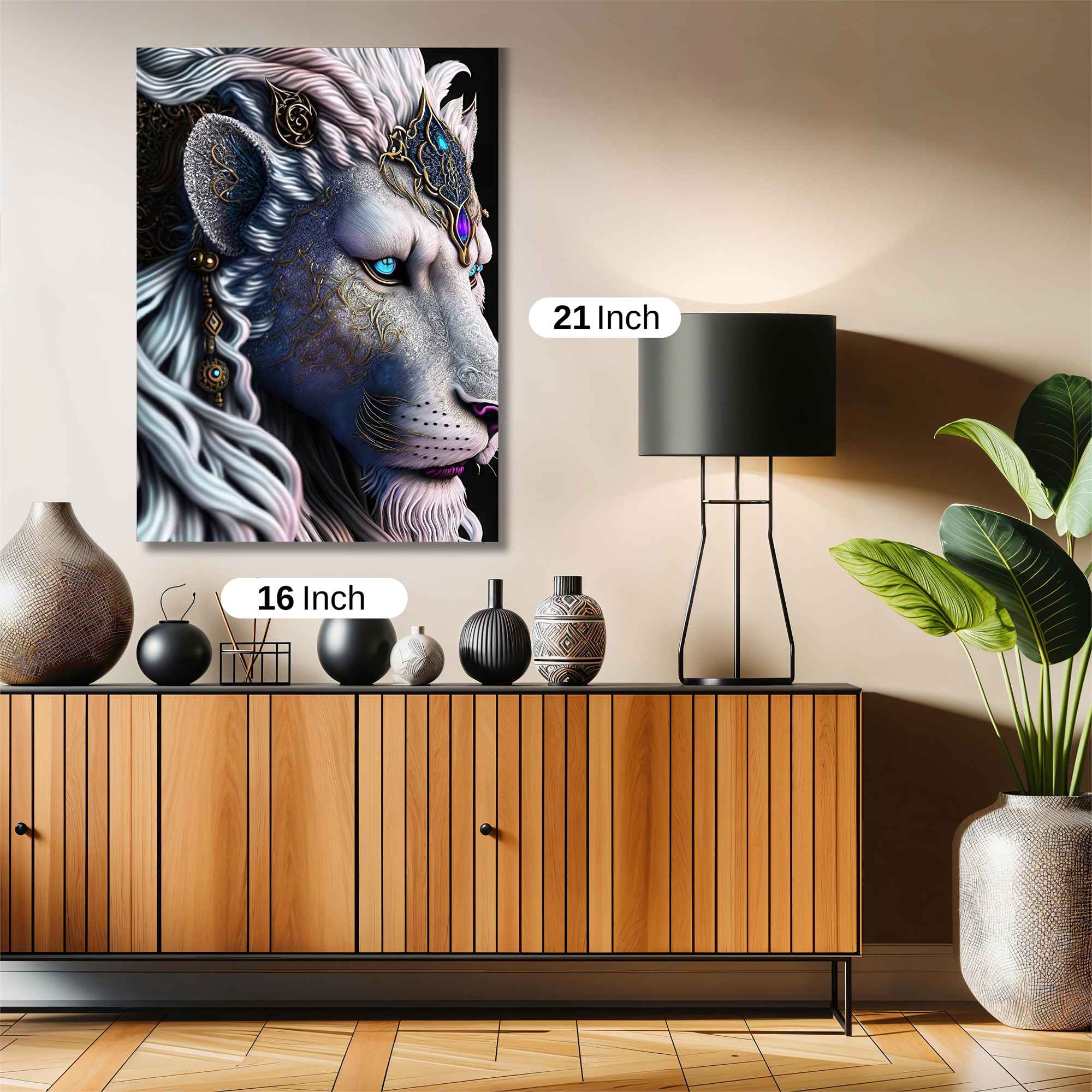 Mystic Majesty Safe Wall Magnetic / M