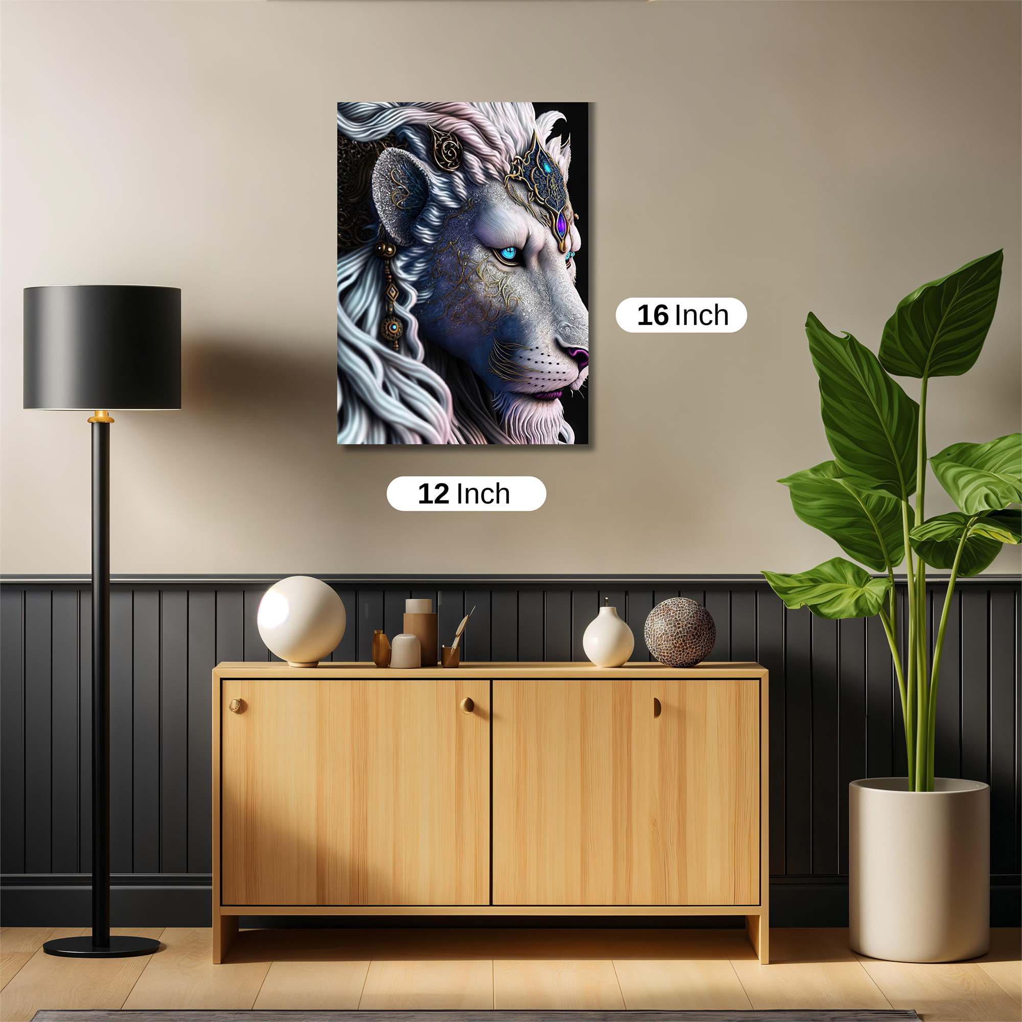 Mystic Majesty Safe Wall Magnetic / M