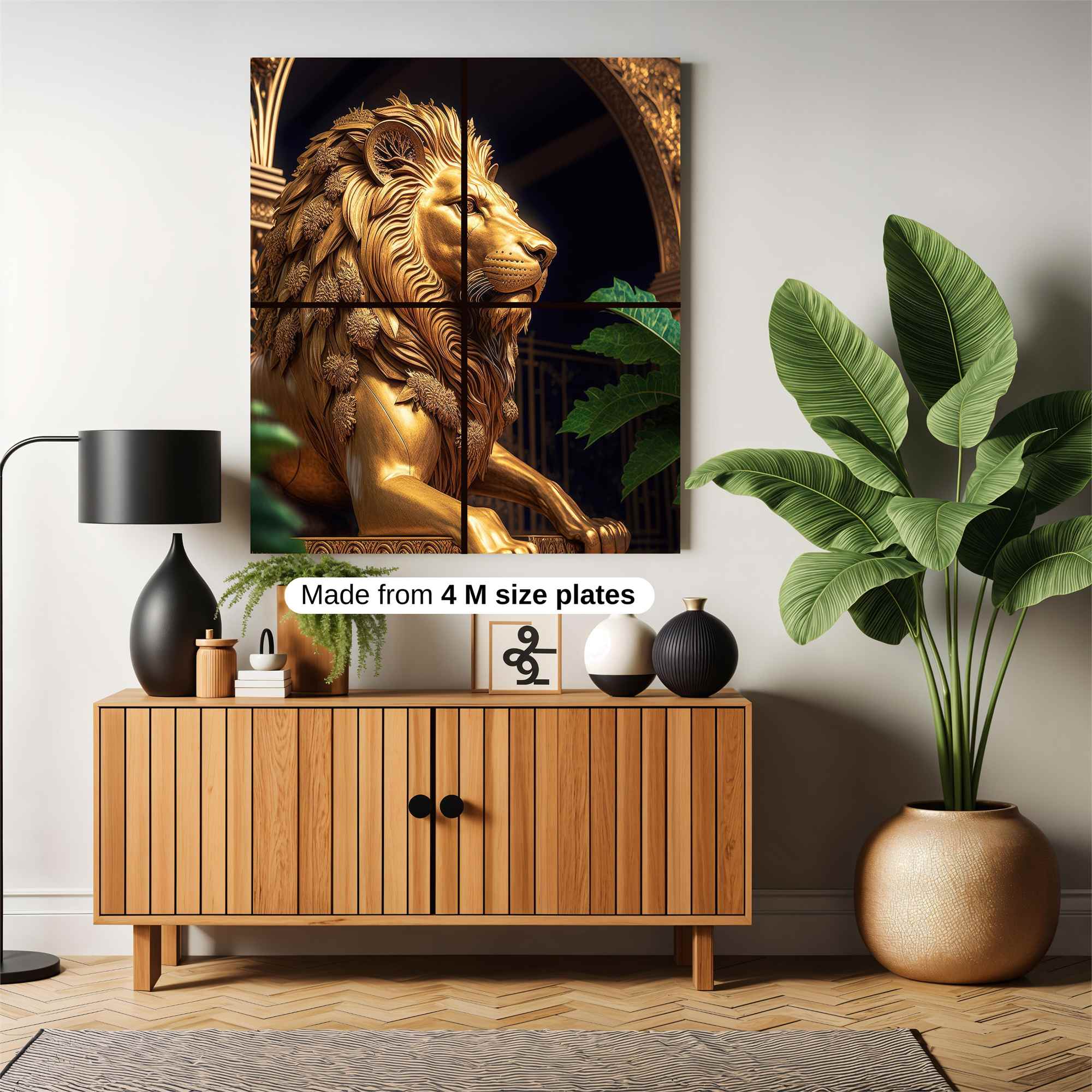 Golden Majesty Safe Wall Magnetic / M