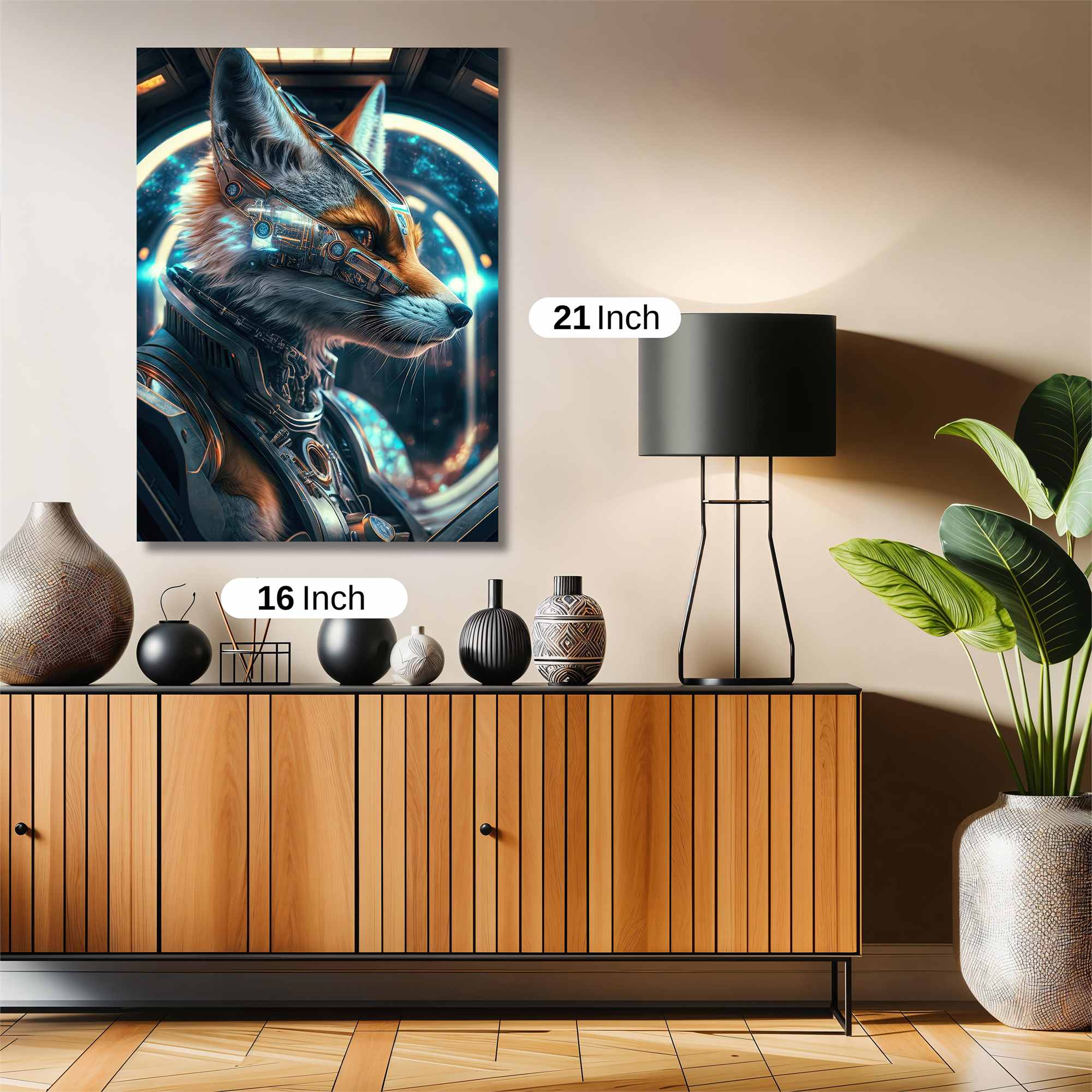 Fox Cosmic Safe Wall Magnetic / M