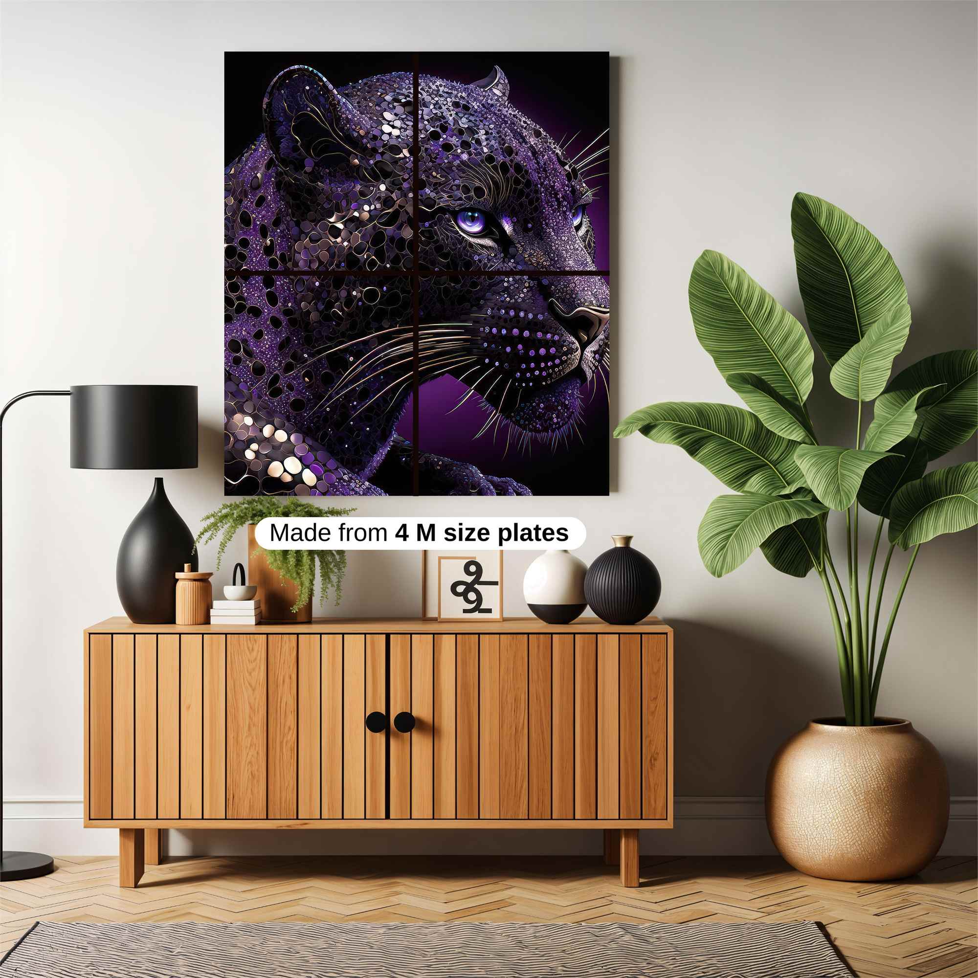 Panther Enigma Safe Wall Magnetic / M