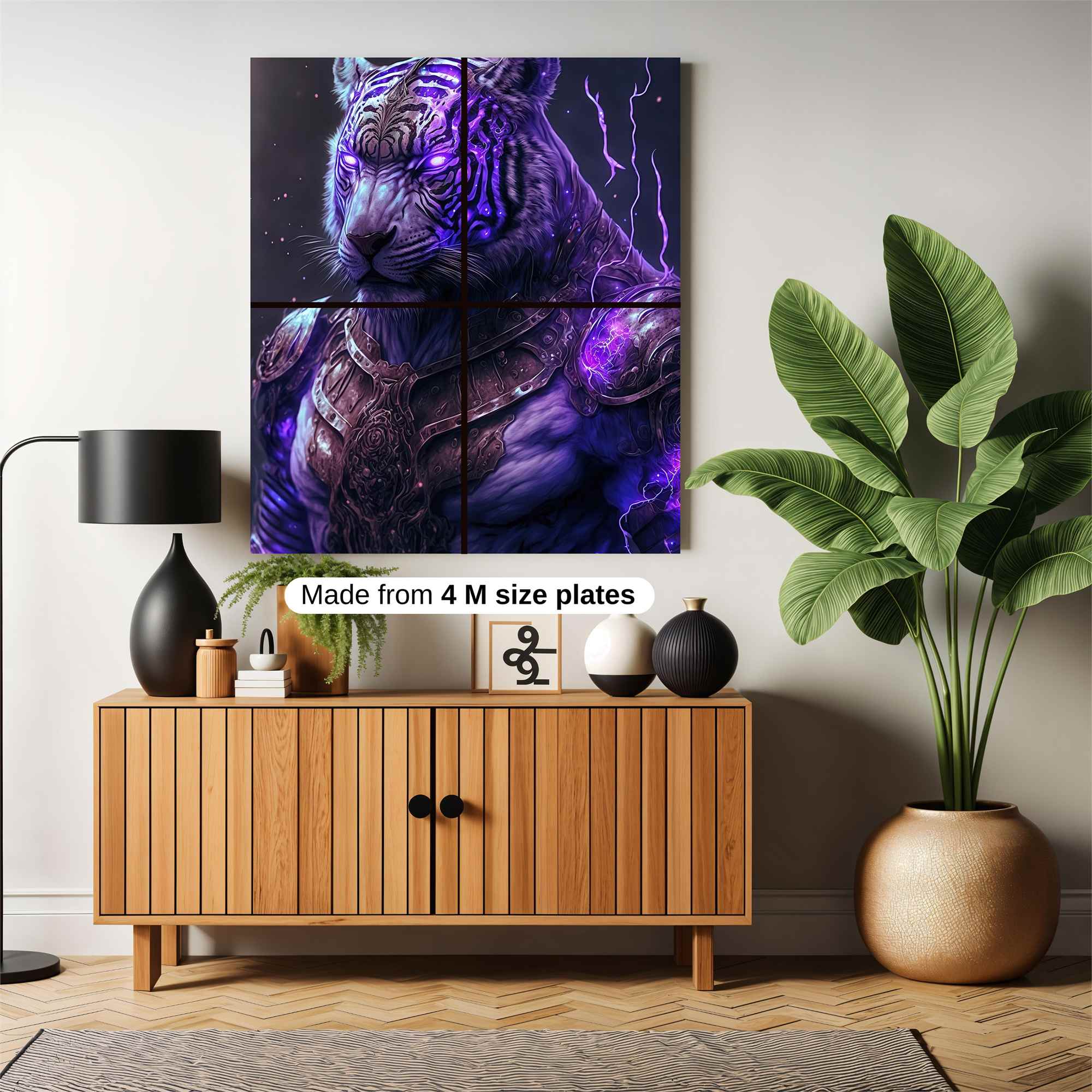 Mystic Warrior Safe Wall Magnetic / M