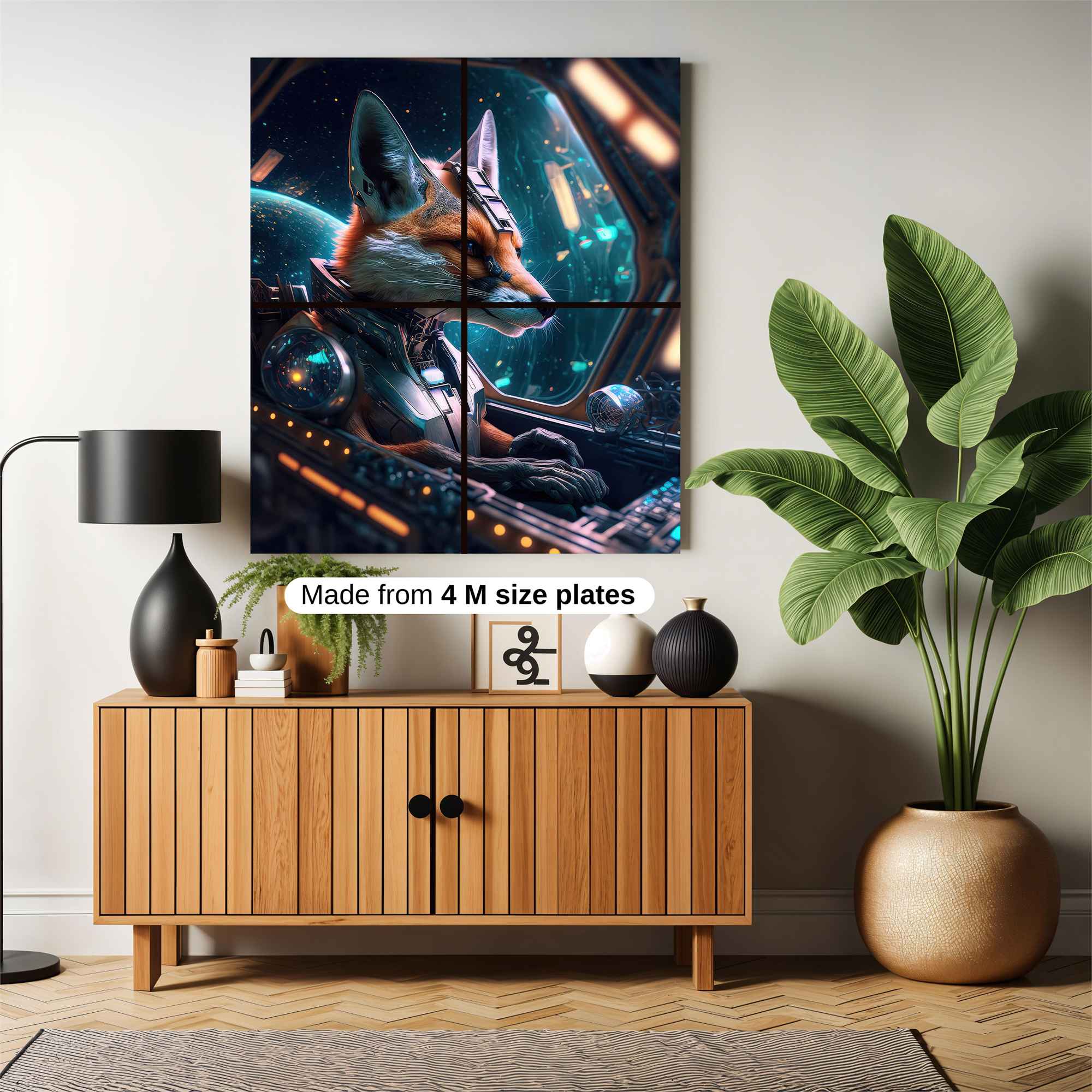 Fox Voyager Safe Wall Magnetic / M