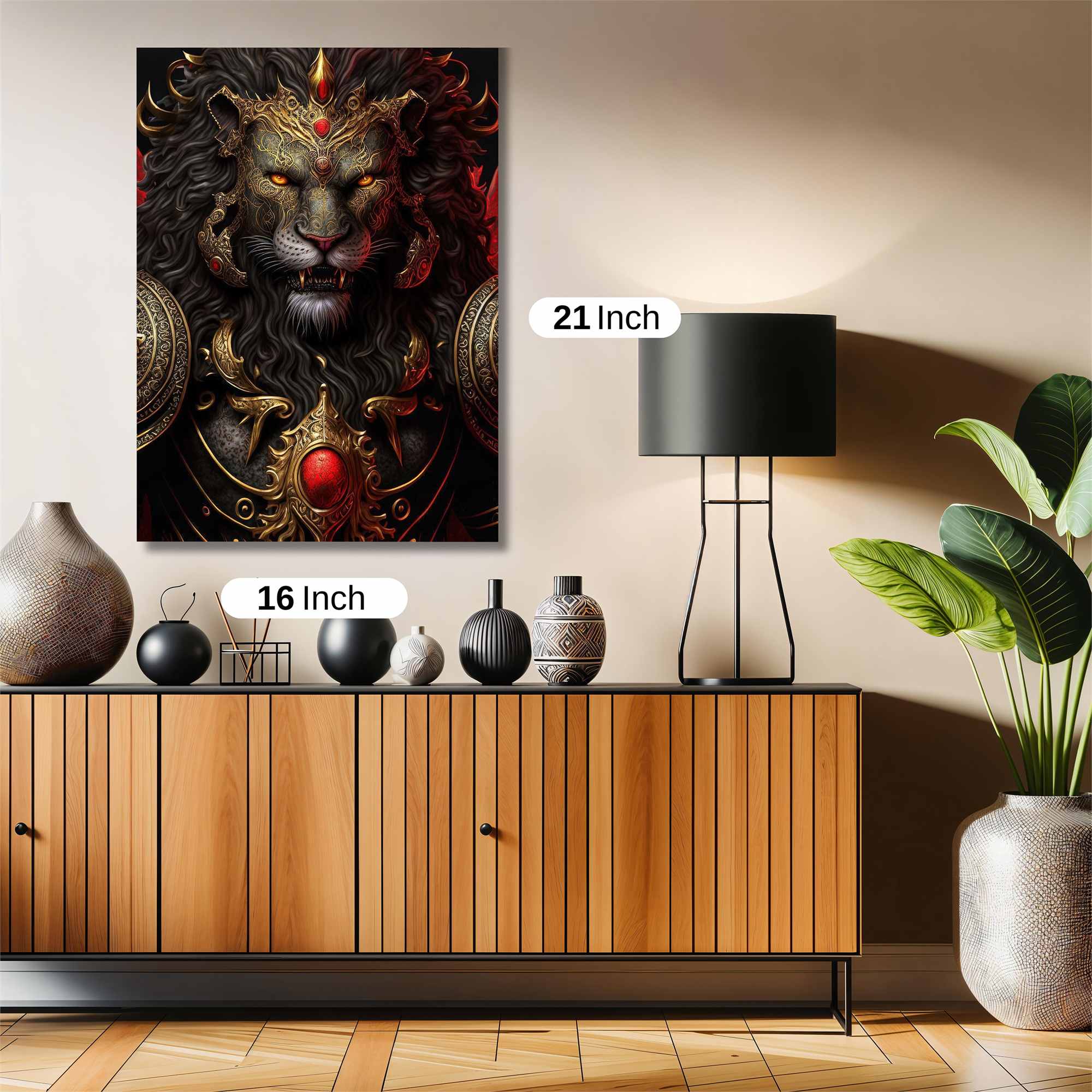 Narasingha Regal Safe Wall Magnetic / M