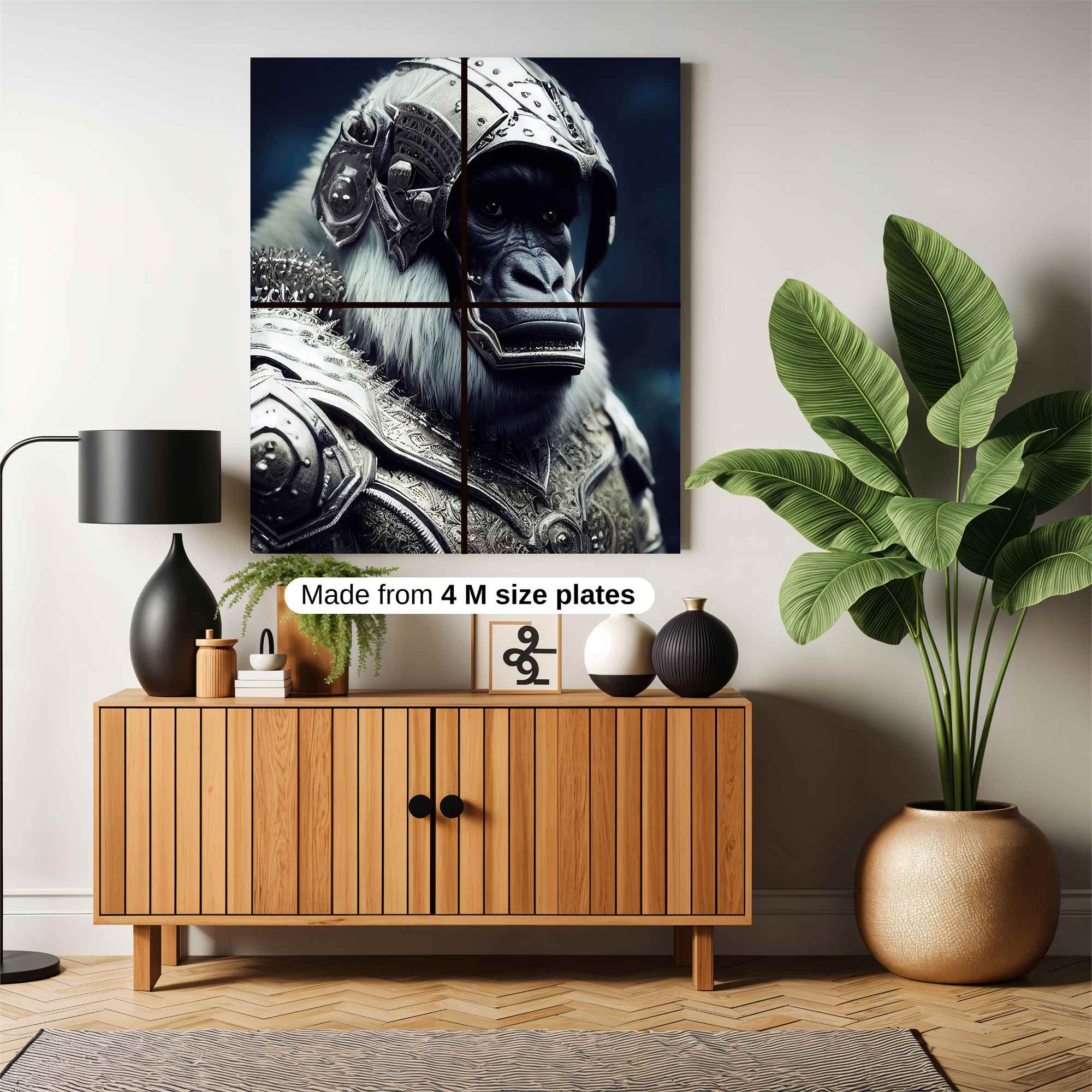 Gorilla Regal Safe Wall Magnetic / M