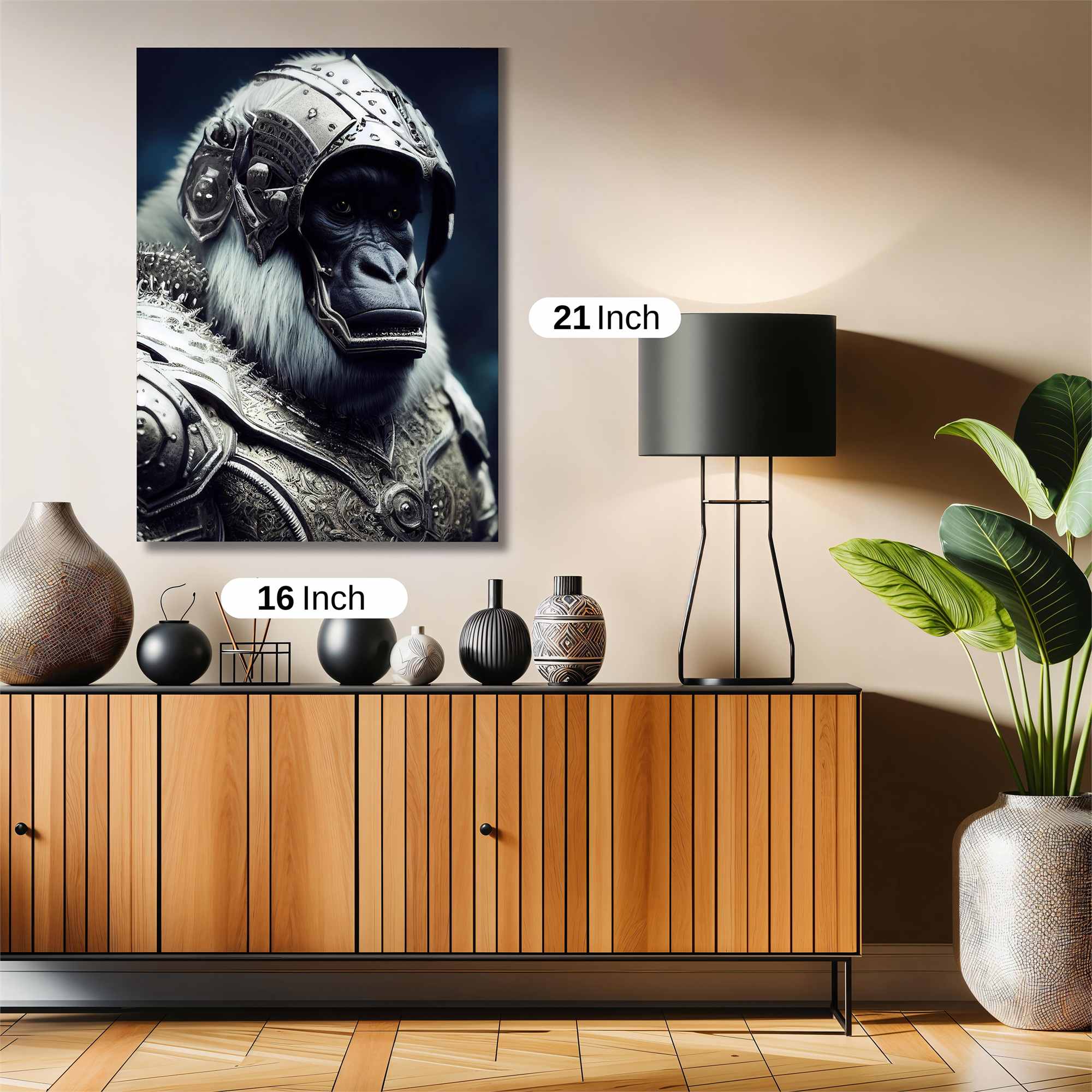 Gorilla Regal Safe Wall Magnetic / M