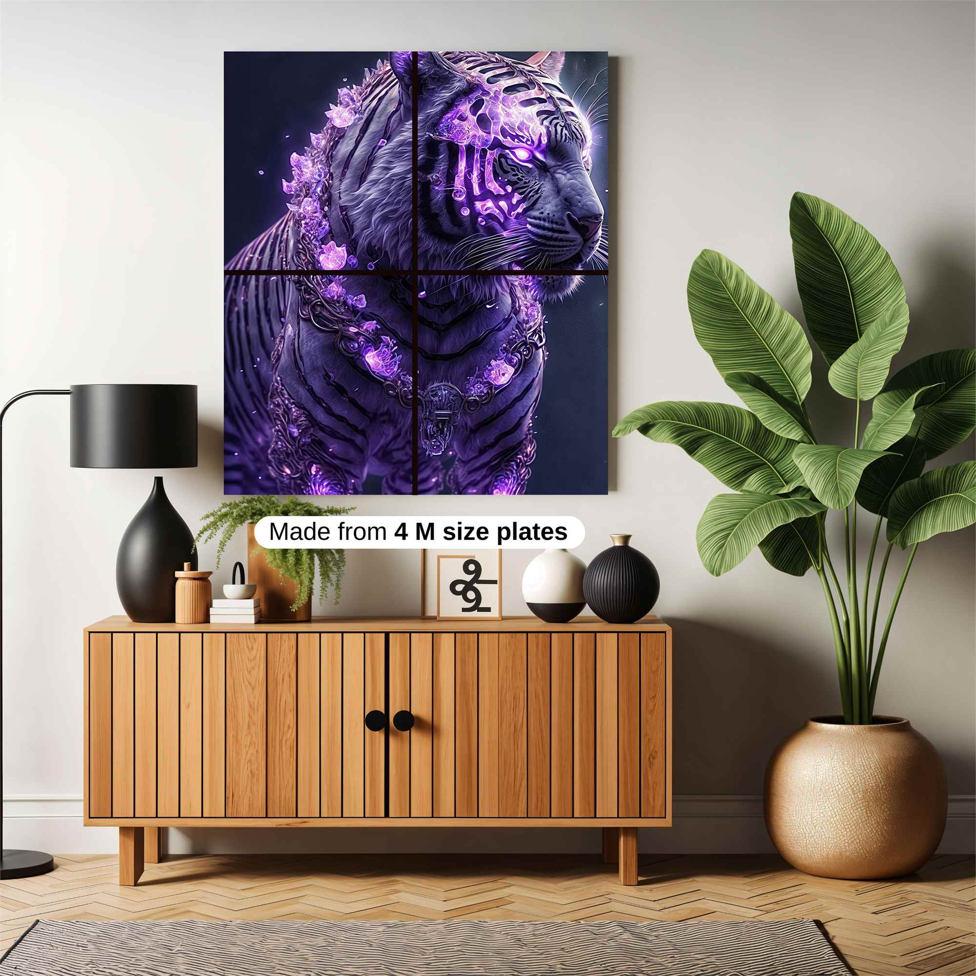 Crystal Majesty Safe Wall Magnetic / M