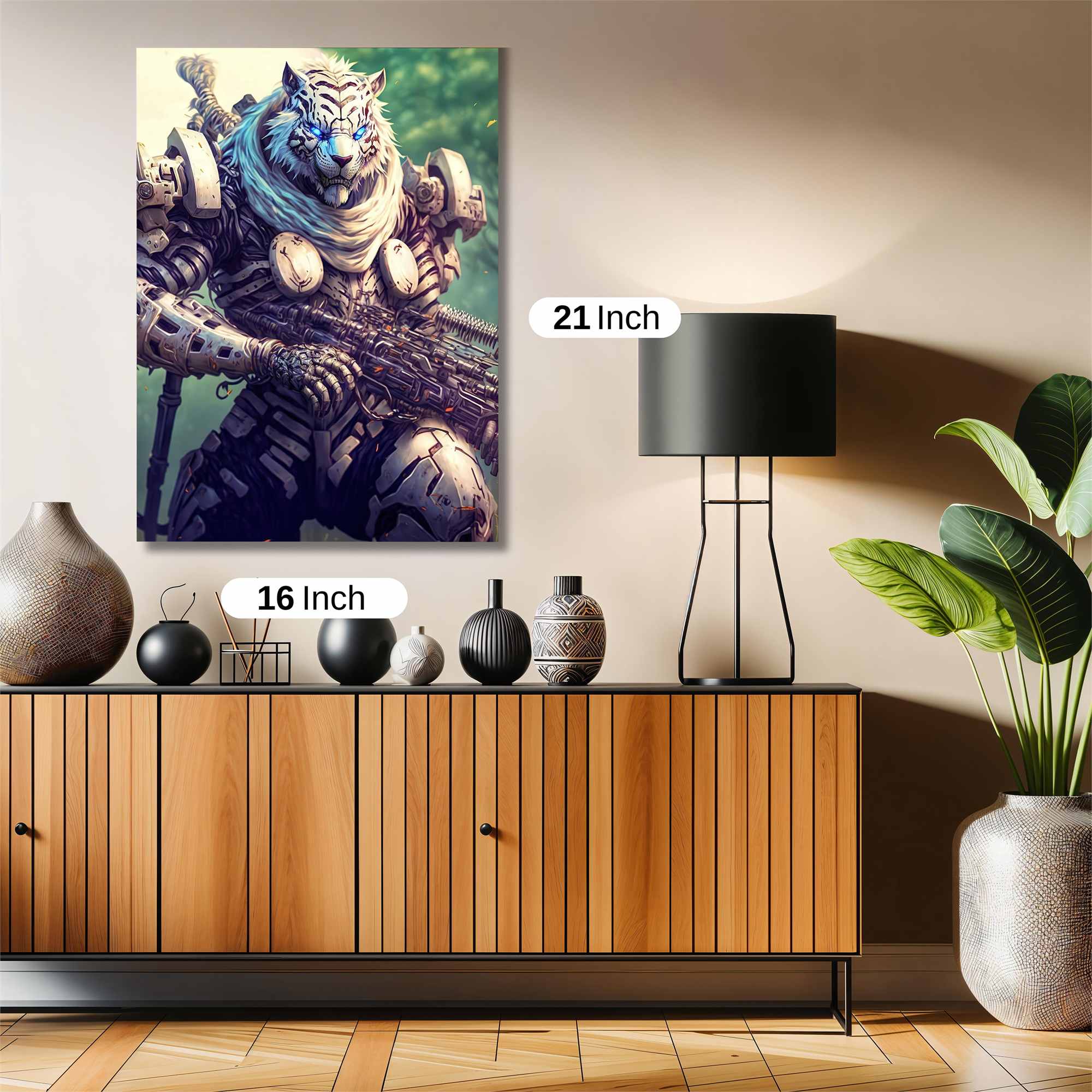 Tiger Sentinel Safe Wall Magnetic / M