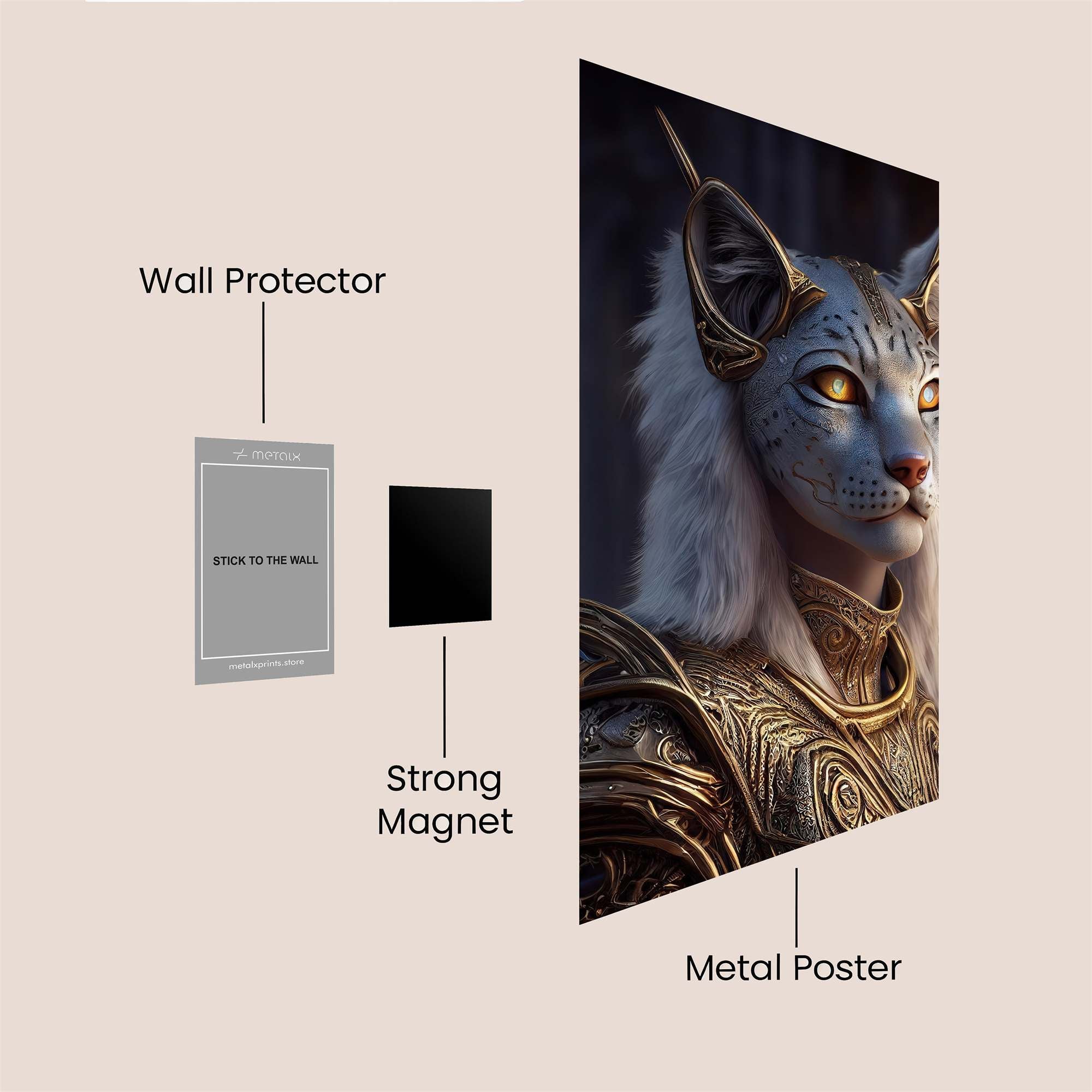 Sphinx Majesty Safe Wall Magnetic / M