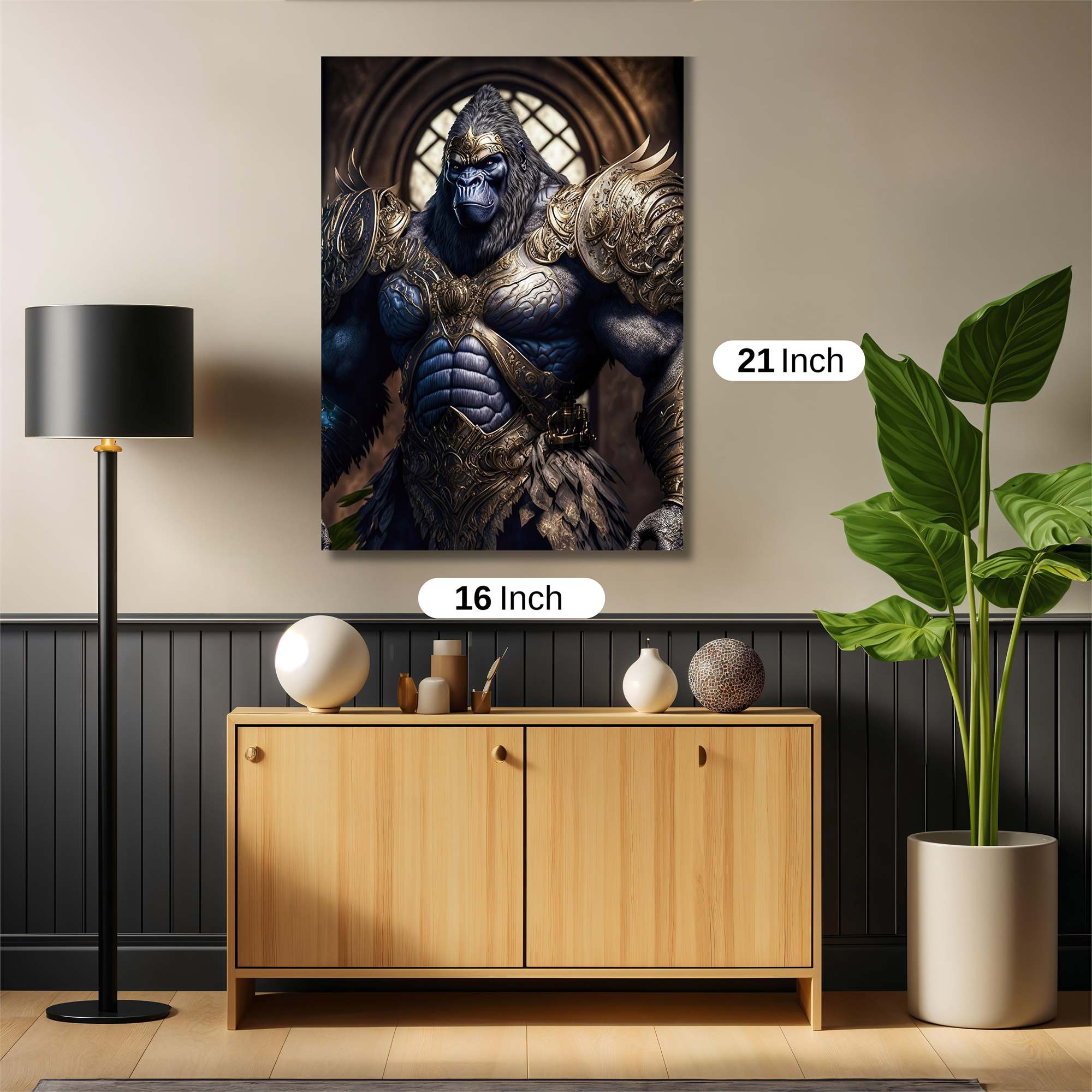 Gorilla Regal Safe Wall Magnetic / M