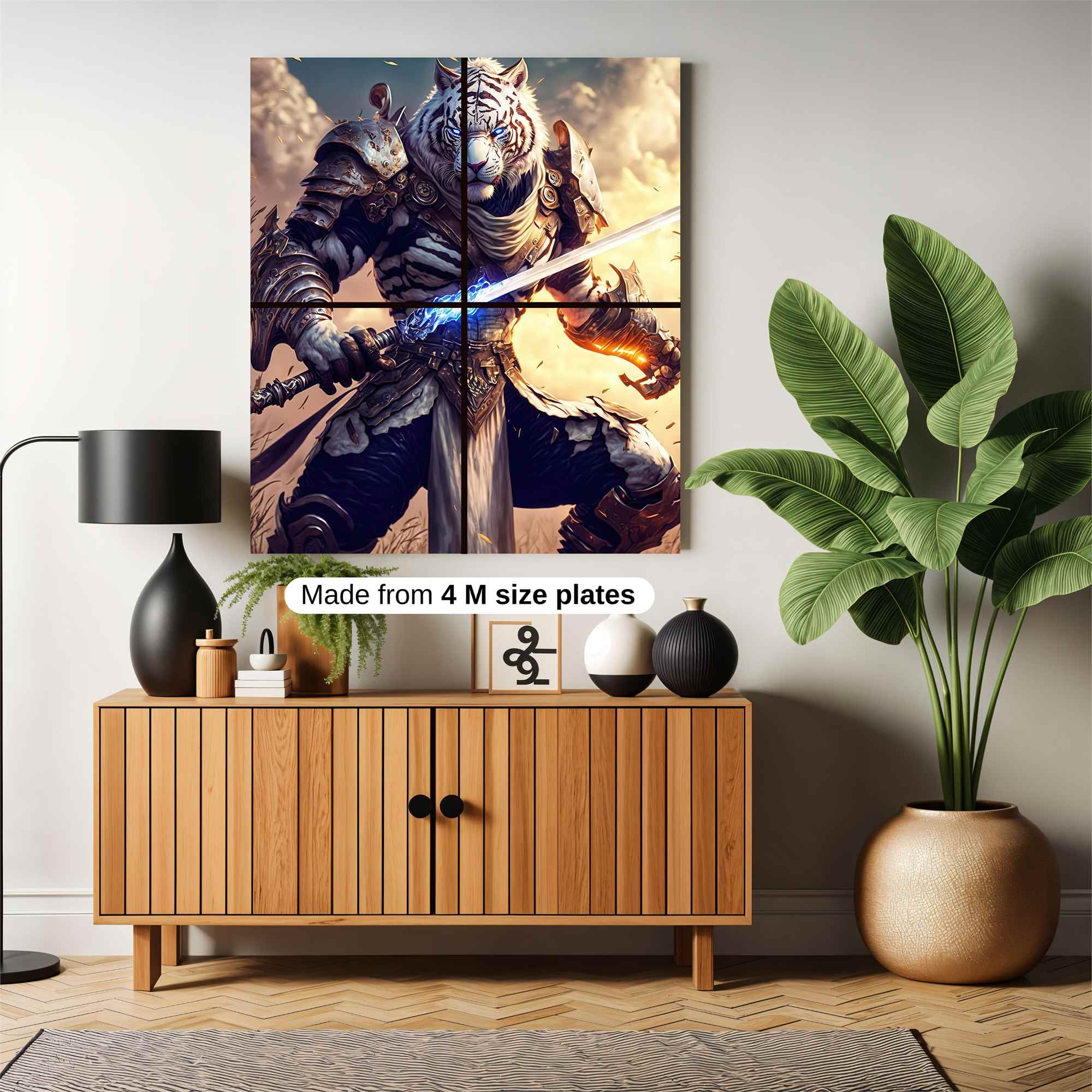 Tiger Valor Safe Wall Magnetic / M