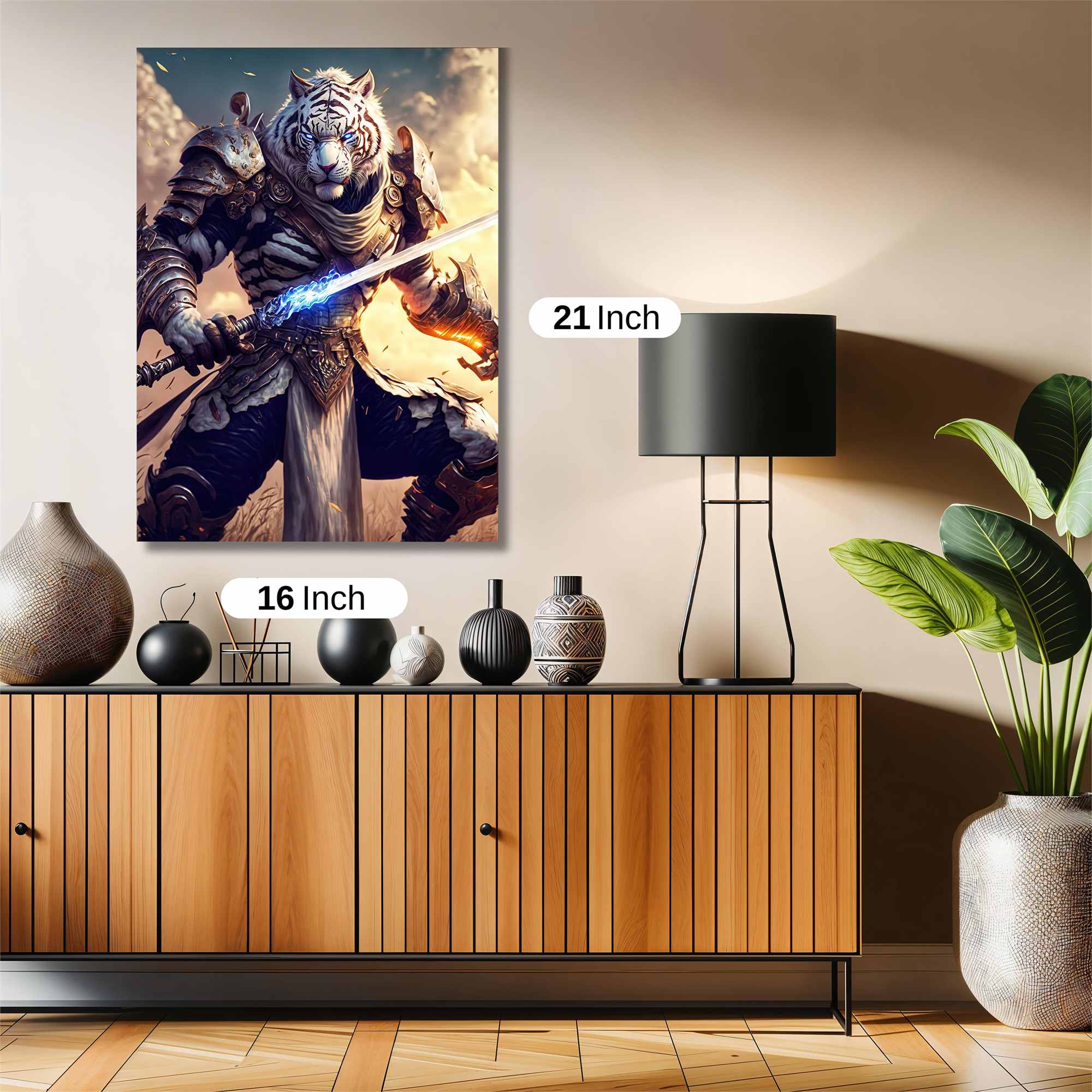 Tiger Valor Safe Wall Magnetic / M