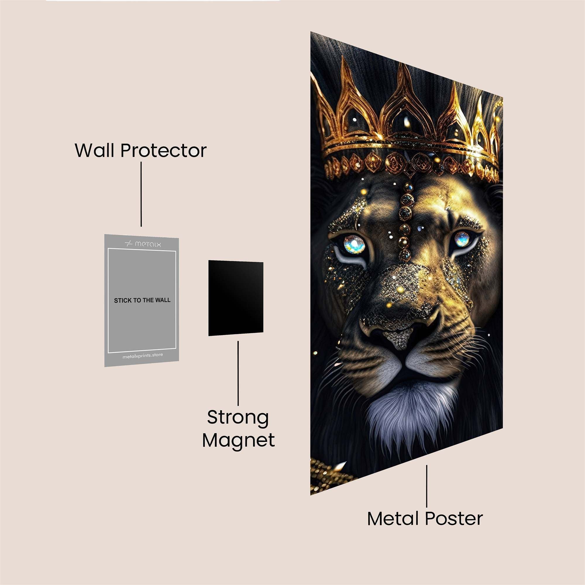 Regal Majesty Safe Wall Magnetic / M