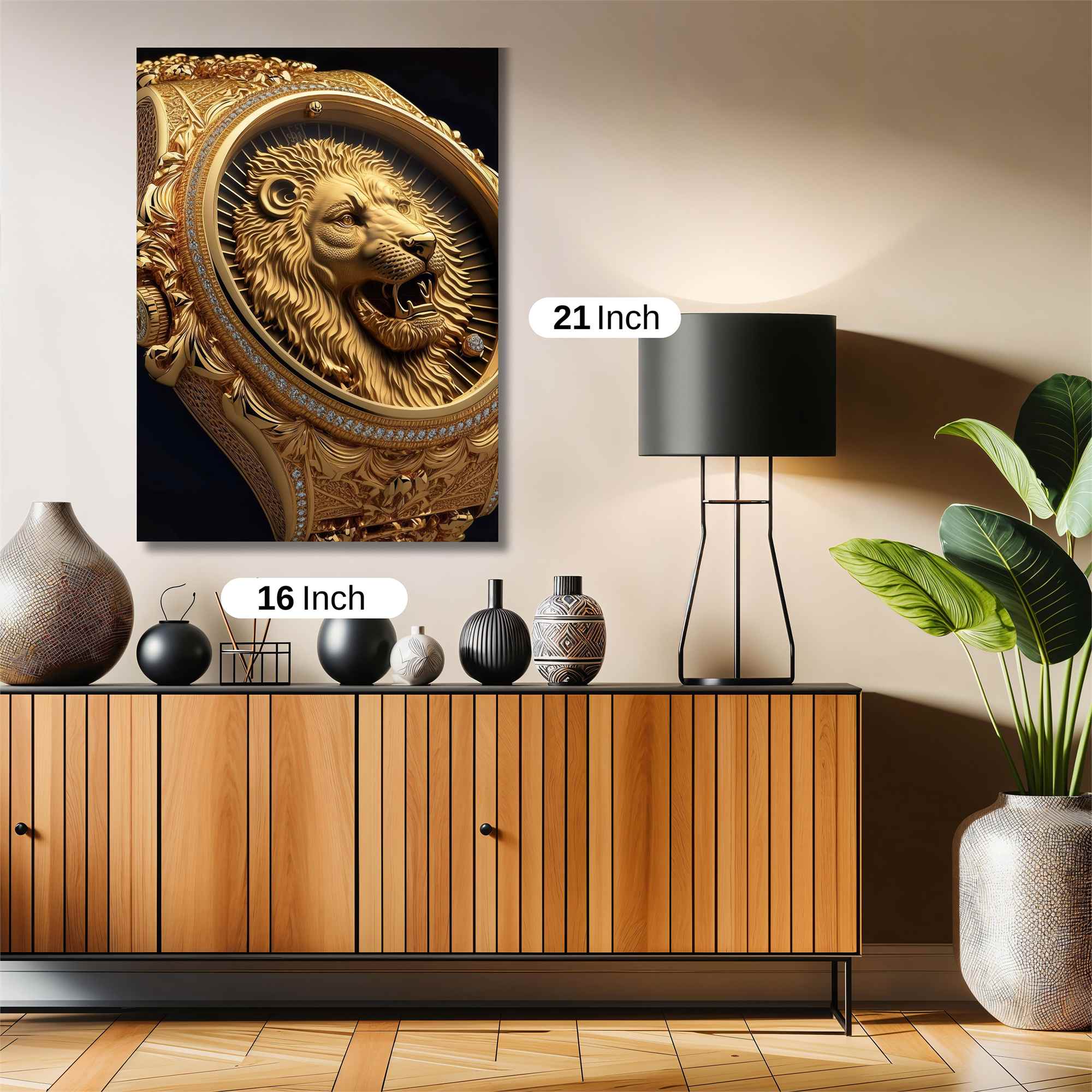 Lion Majesty Safe Wall Magnetic / M