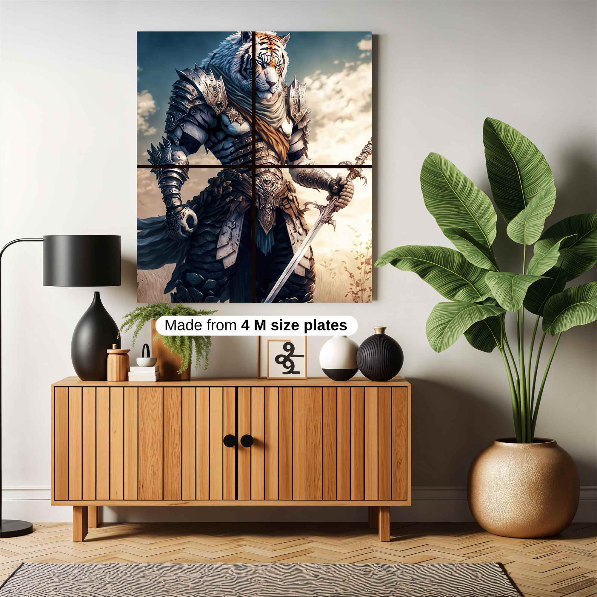 Tiger Valiant Safe Wall Magnetic / M