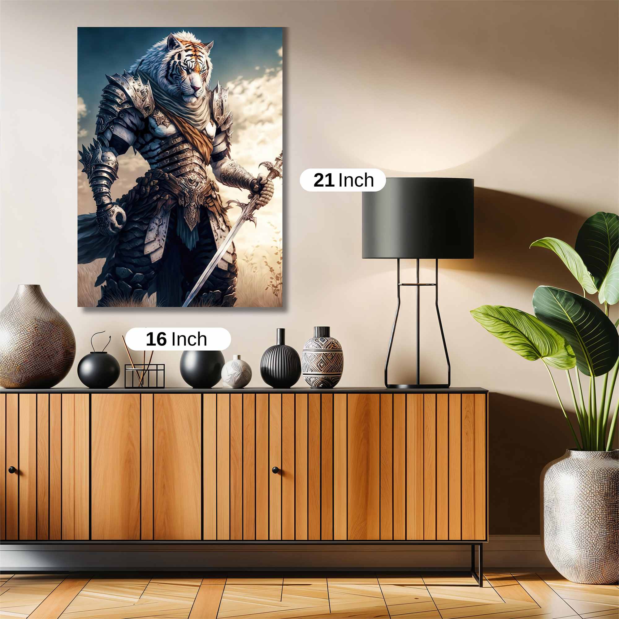 Tiger Valiant Safe Wall Magnetic / M