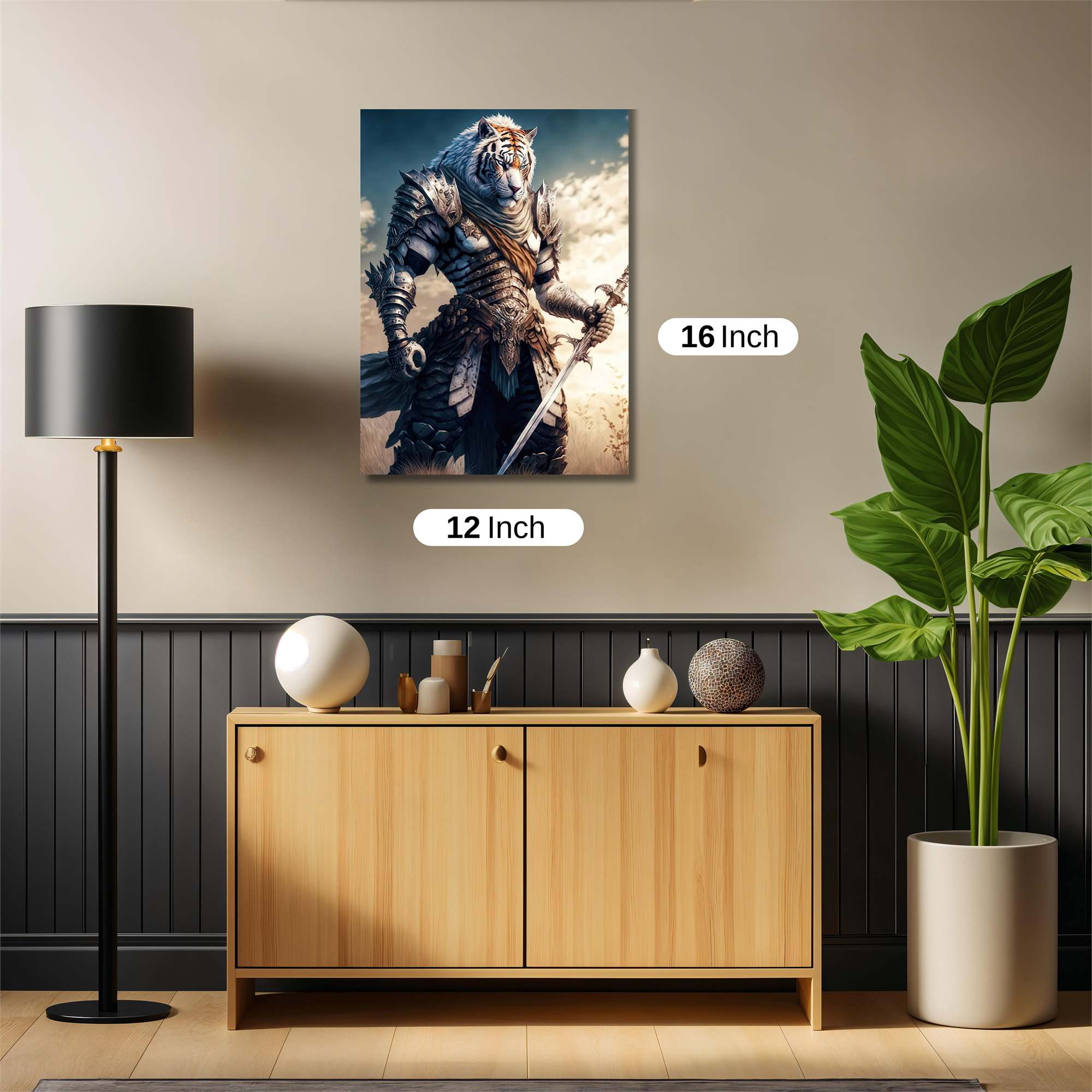 Tiger Valiant Safe Wall Magnetic / M