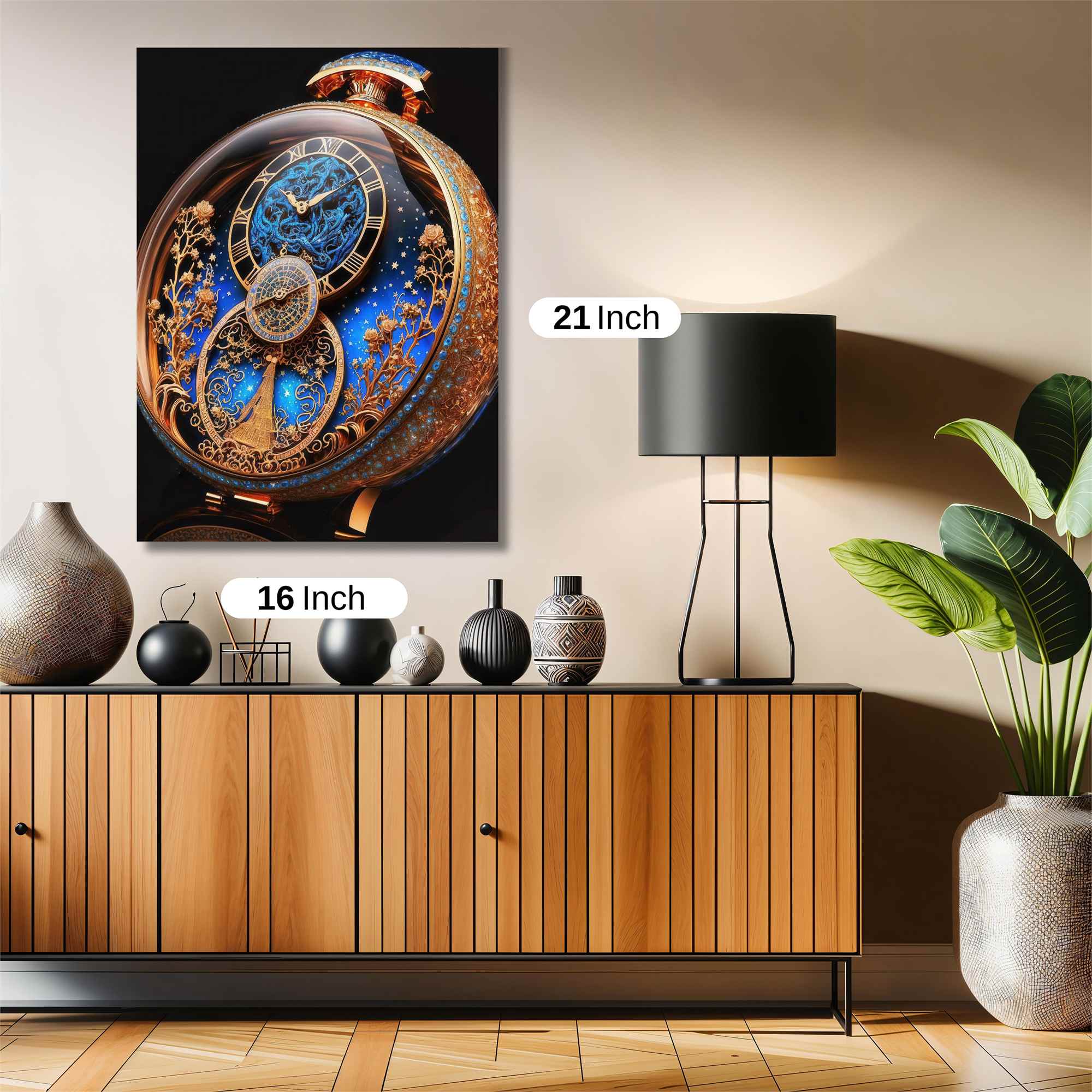 Celestial Elegance Safe Wall Magnetic / M