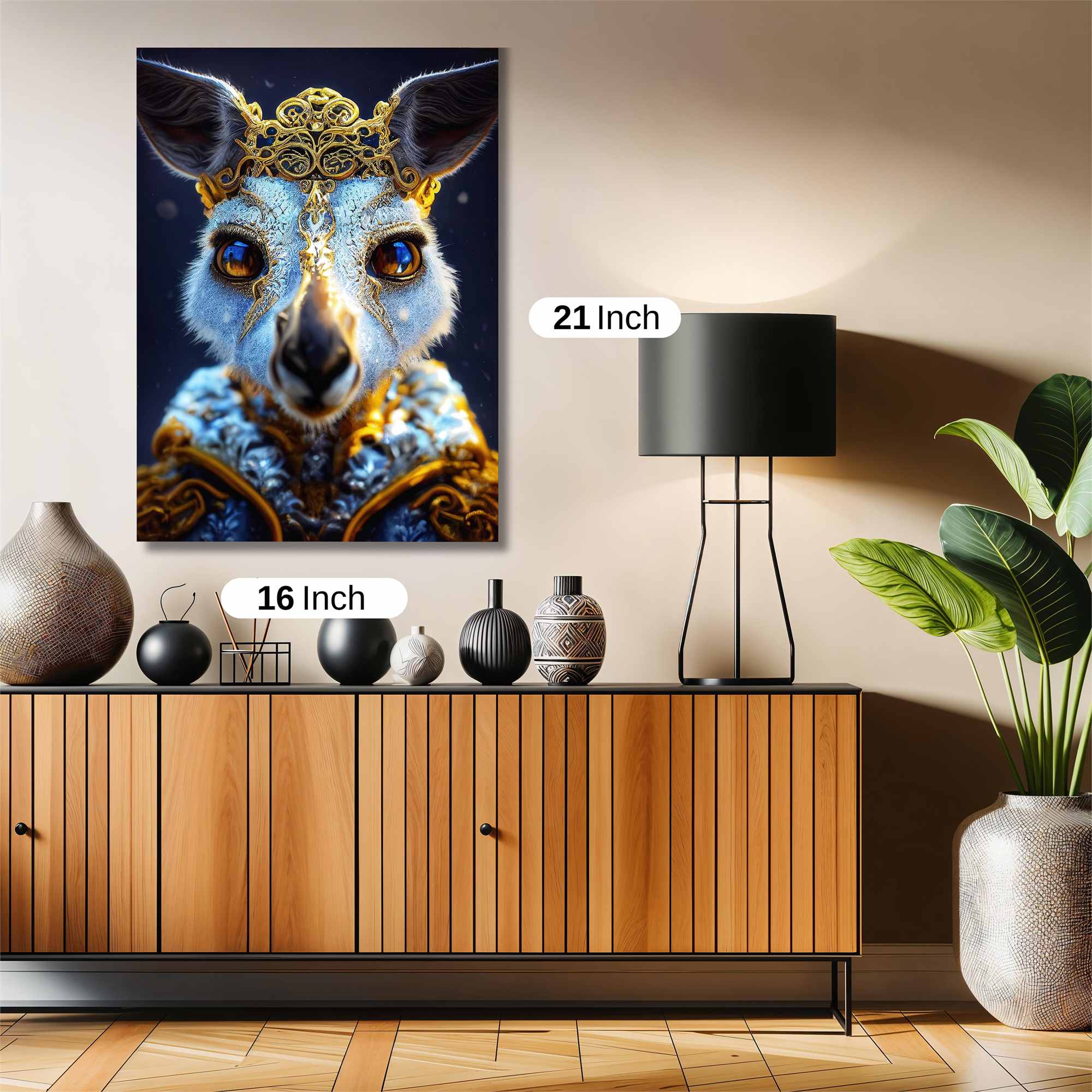 Kangaroo Regal Safe Wall Magnetic / M