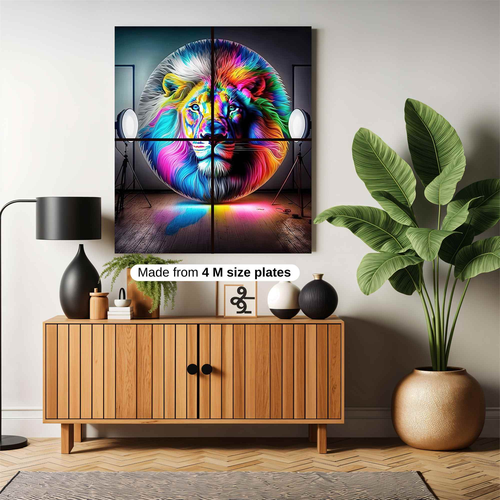 Regal Tiger Safe Wall Magnetic / M