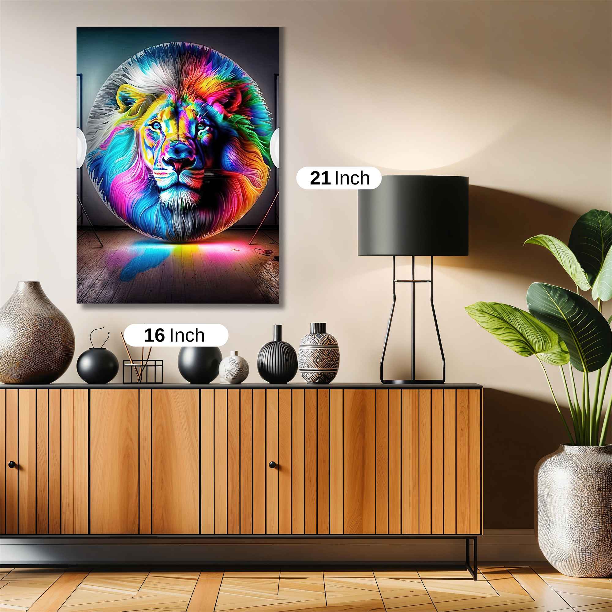 Regal Tiger Safe Wall Magnetic / M