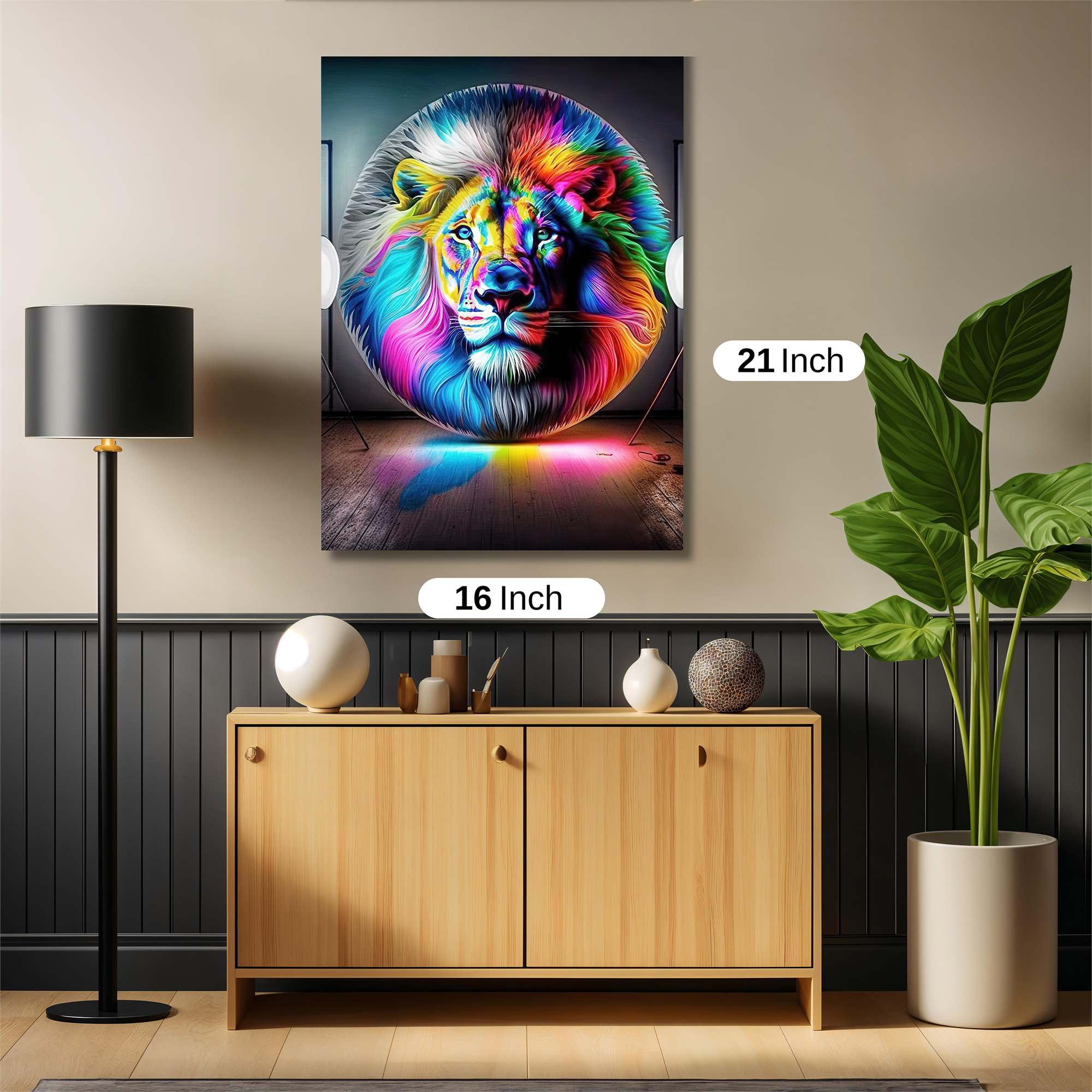 Regal Tiger Safe Wall Magnetic / M