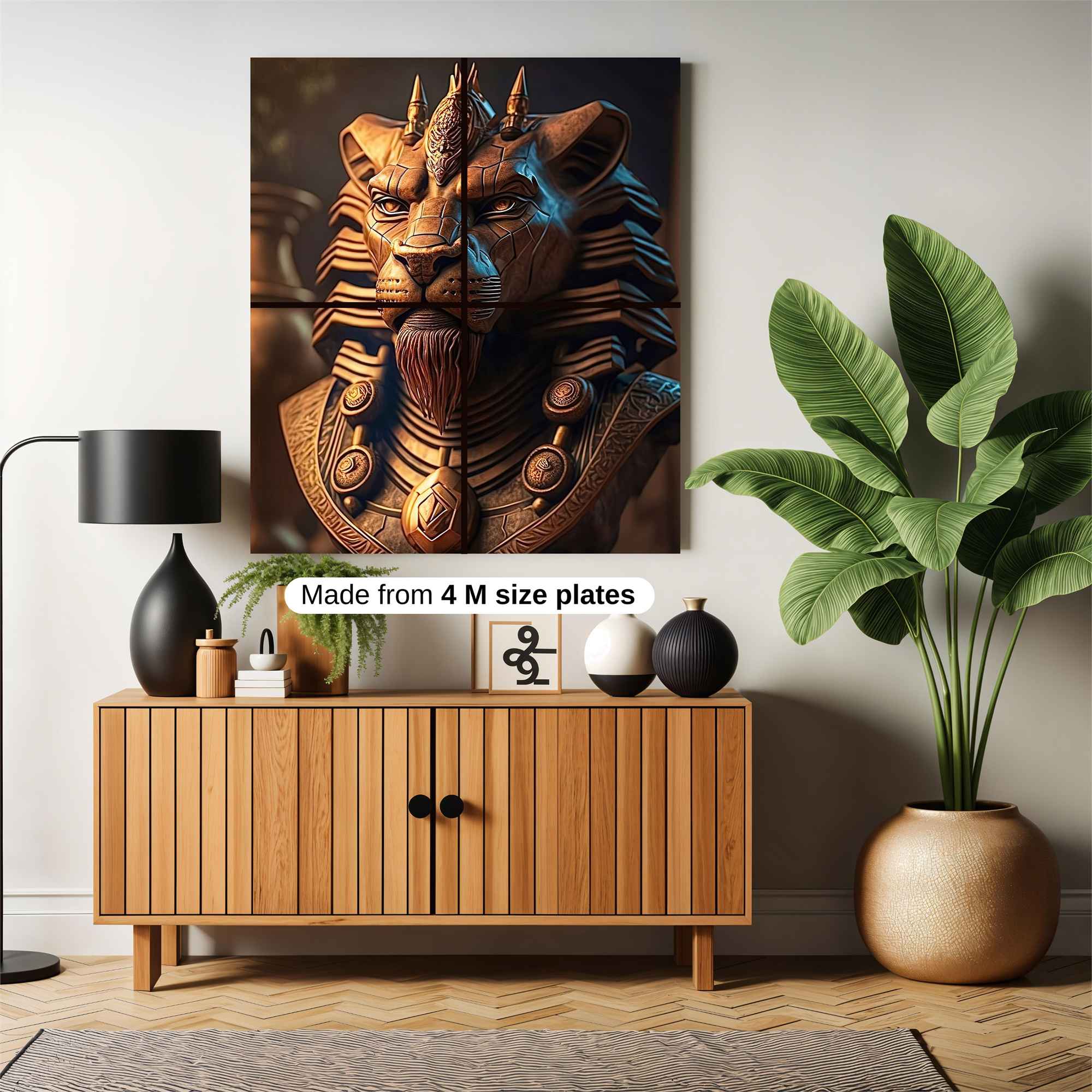 Pharaoh Fierce Safe Wall Magnetic / M