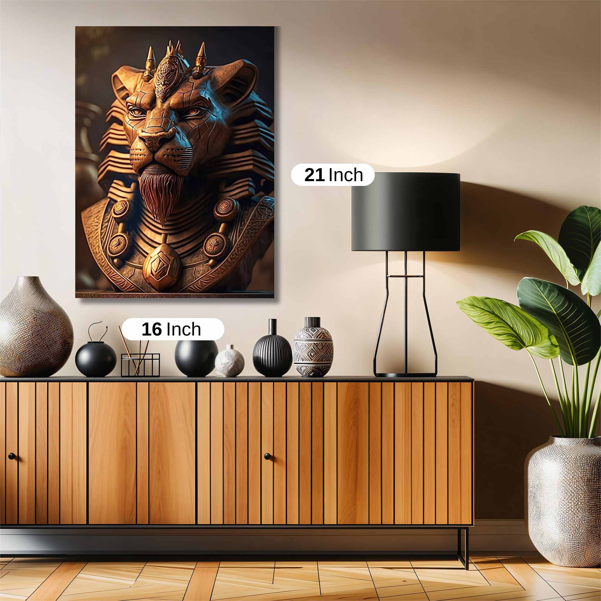 Pharaoh Fierce Safe Wall Magnetic / M